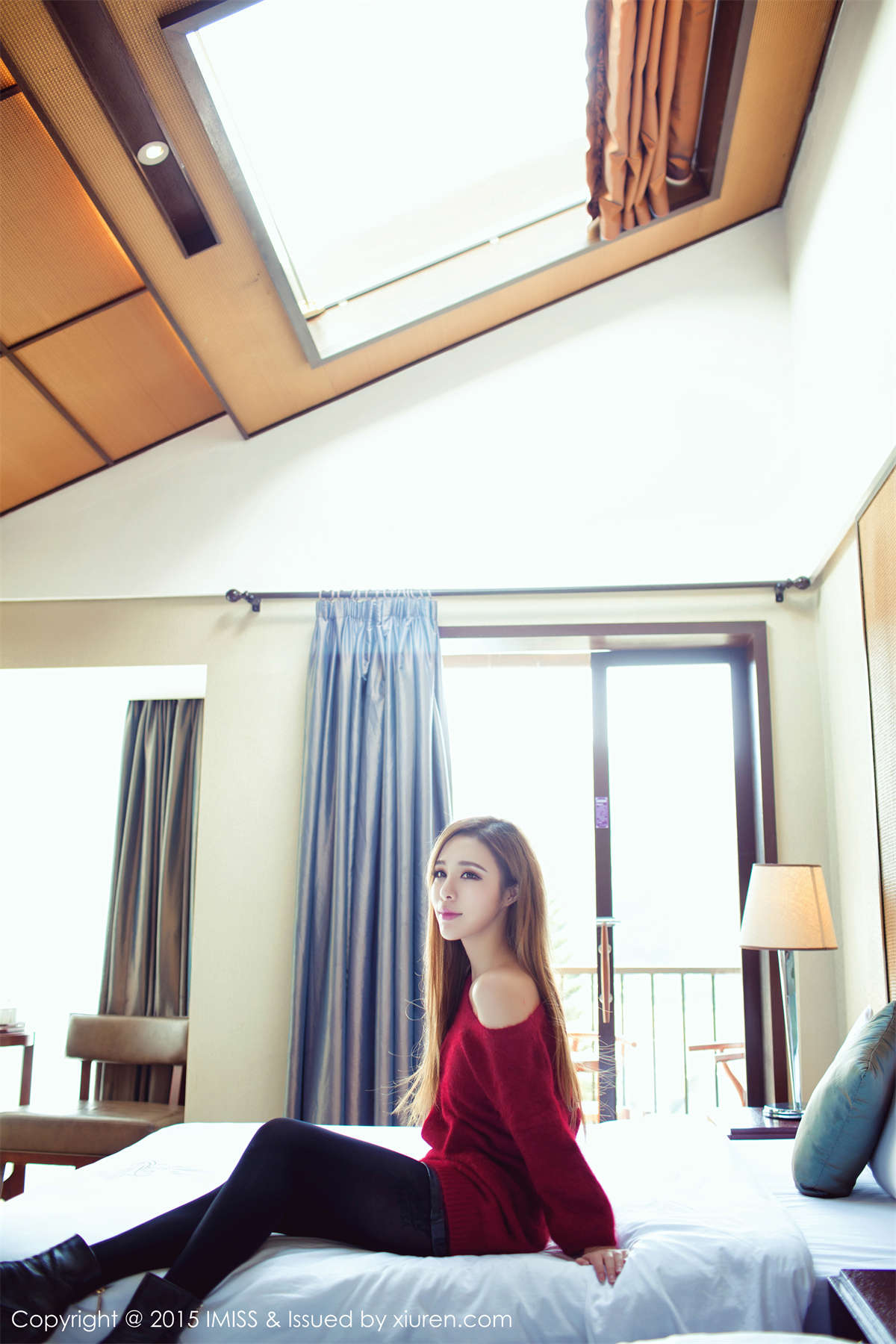 图片[2]-IMiss爱蜜社 2015.11.24 VOL.047 游潇潇-日更街拍