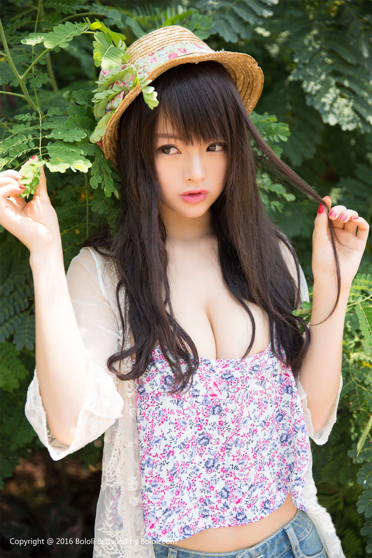 图片[2]-Bololi波萝社 BOL.045 歪歪 盛夏的雅典娜-日更街拍