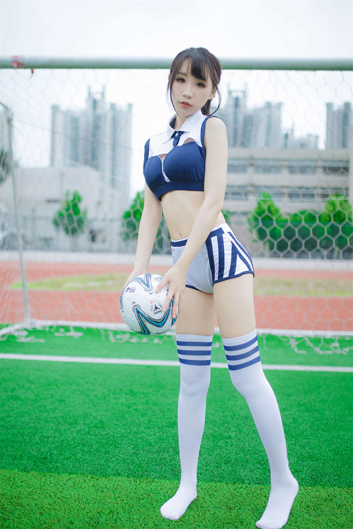 图片[2]-风之领域 NO.073 赛场的足球宝贝-日更街拍