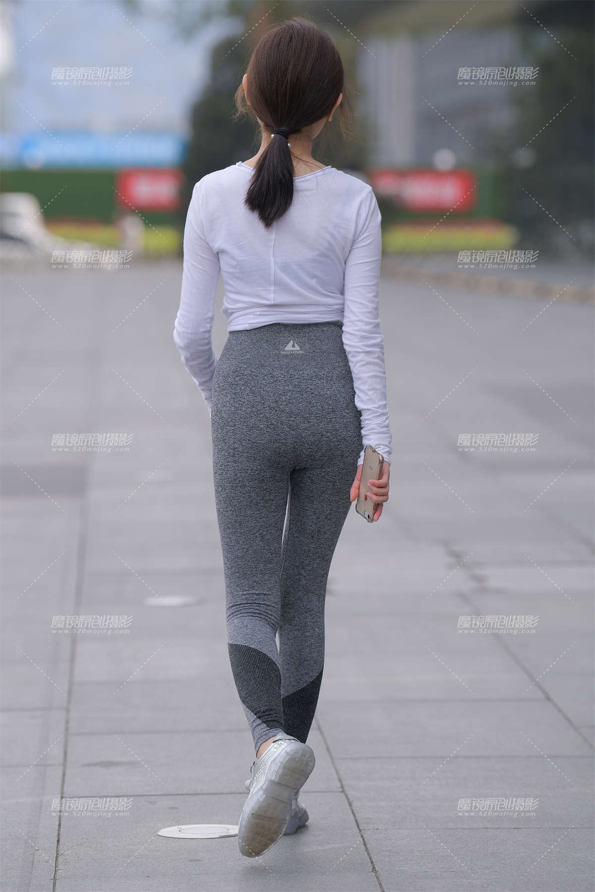 图片[2]-【红石赛帖】清纯美女-日更街拍