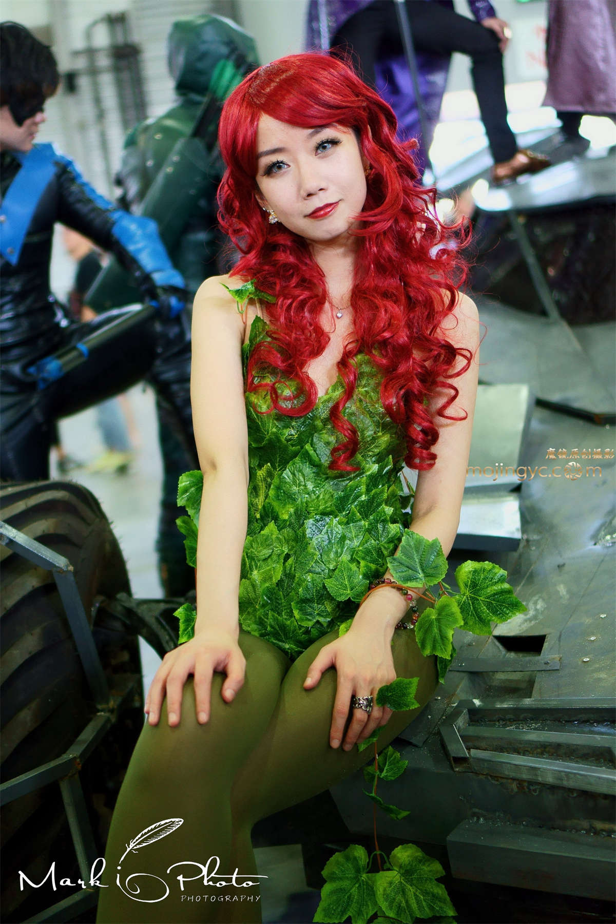 绿美人-日更街拍