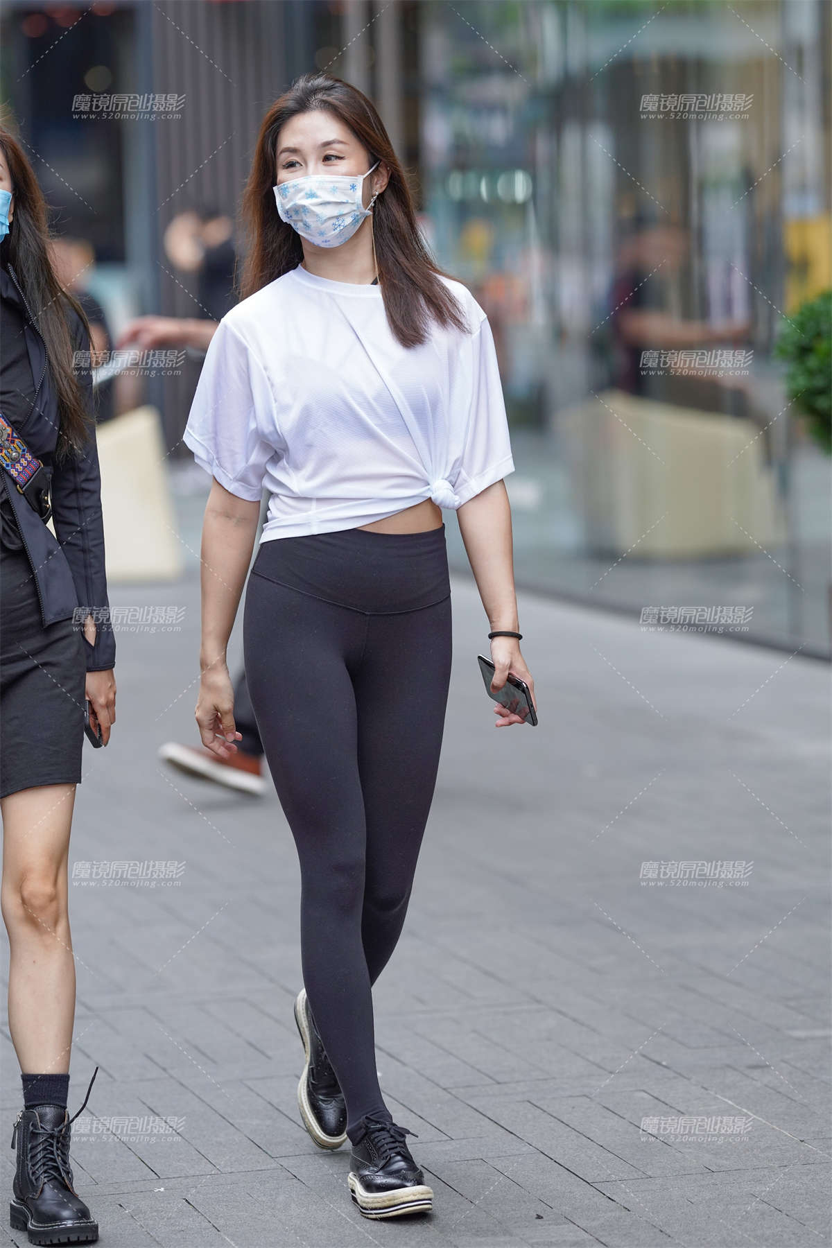 【凯恩赛贴】黑色运动裤-日更街拍