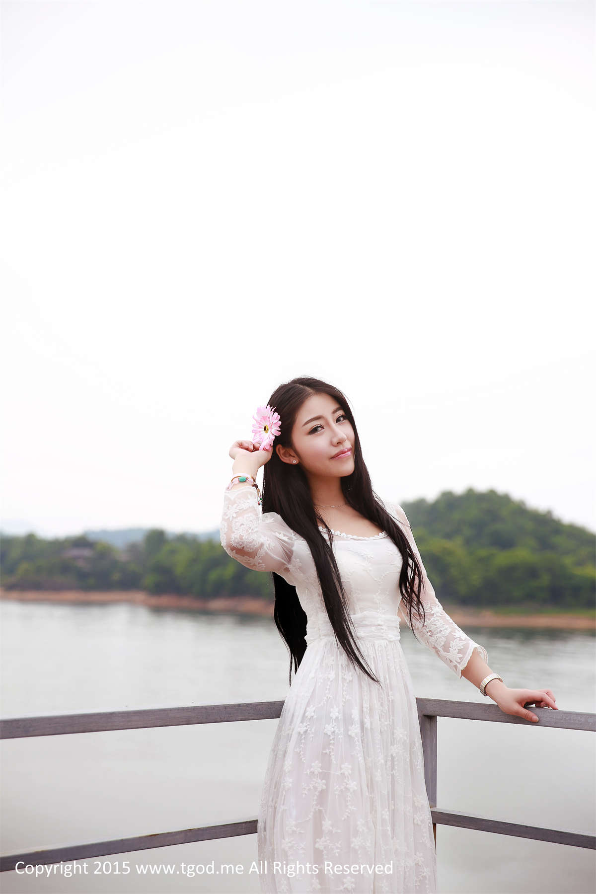 图片[2]-TGOD推女神 2015.05.08 女神驾到 九江花源谷 青春女神鲁思羽 夏静-日更街拍