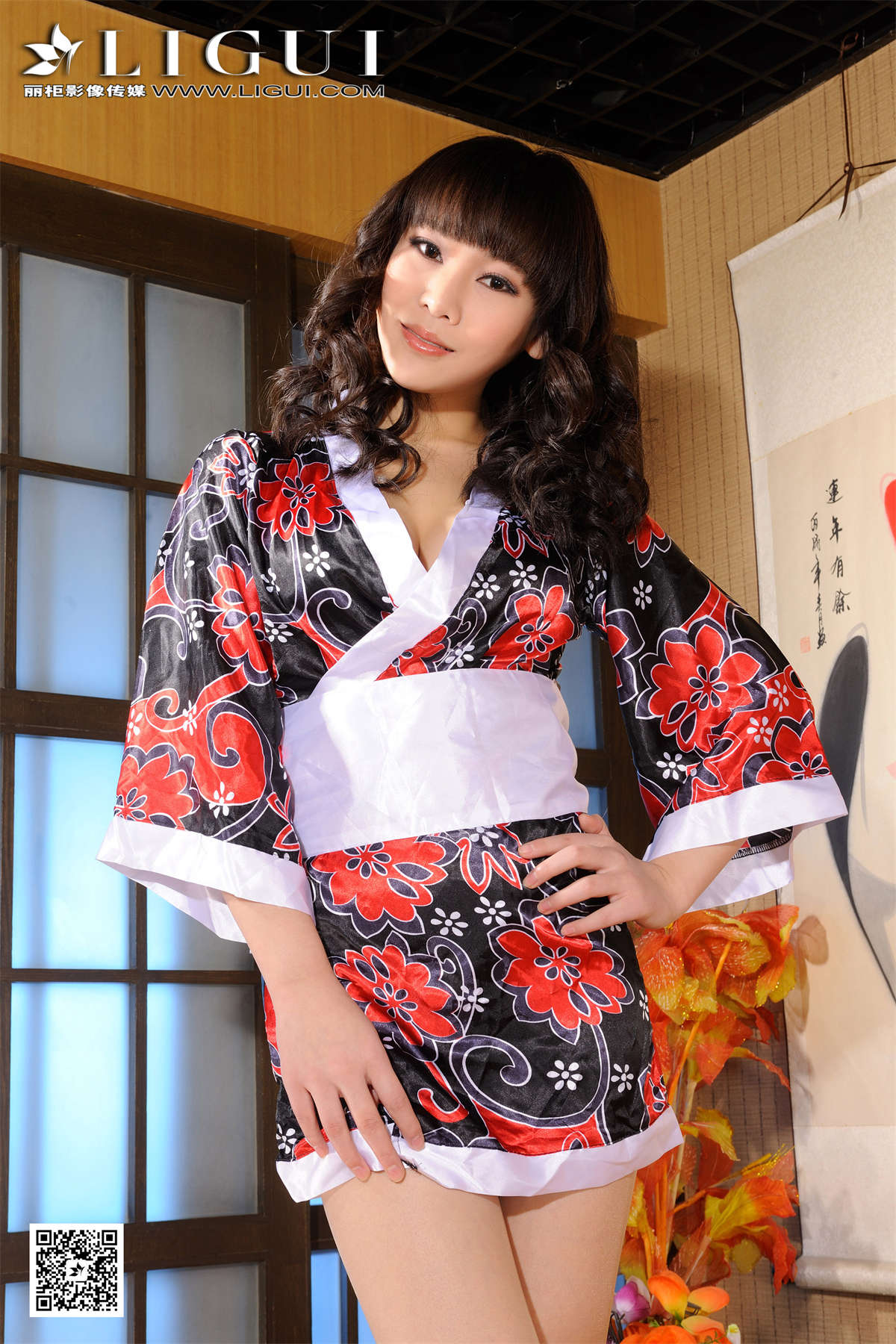 图片[2]-Ligui丽柜 2017.02.05 文静-日更街拍