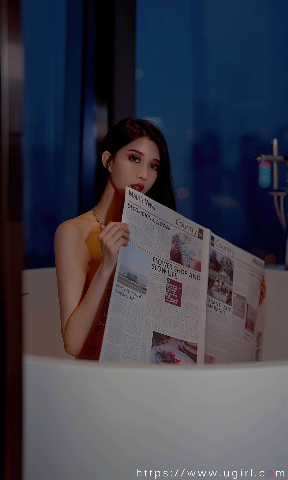 Ugirls爱尤物 NO.2382 葛征Model 致命滋味插图1