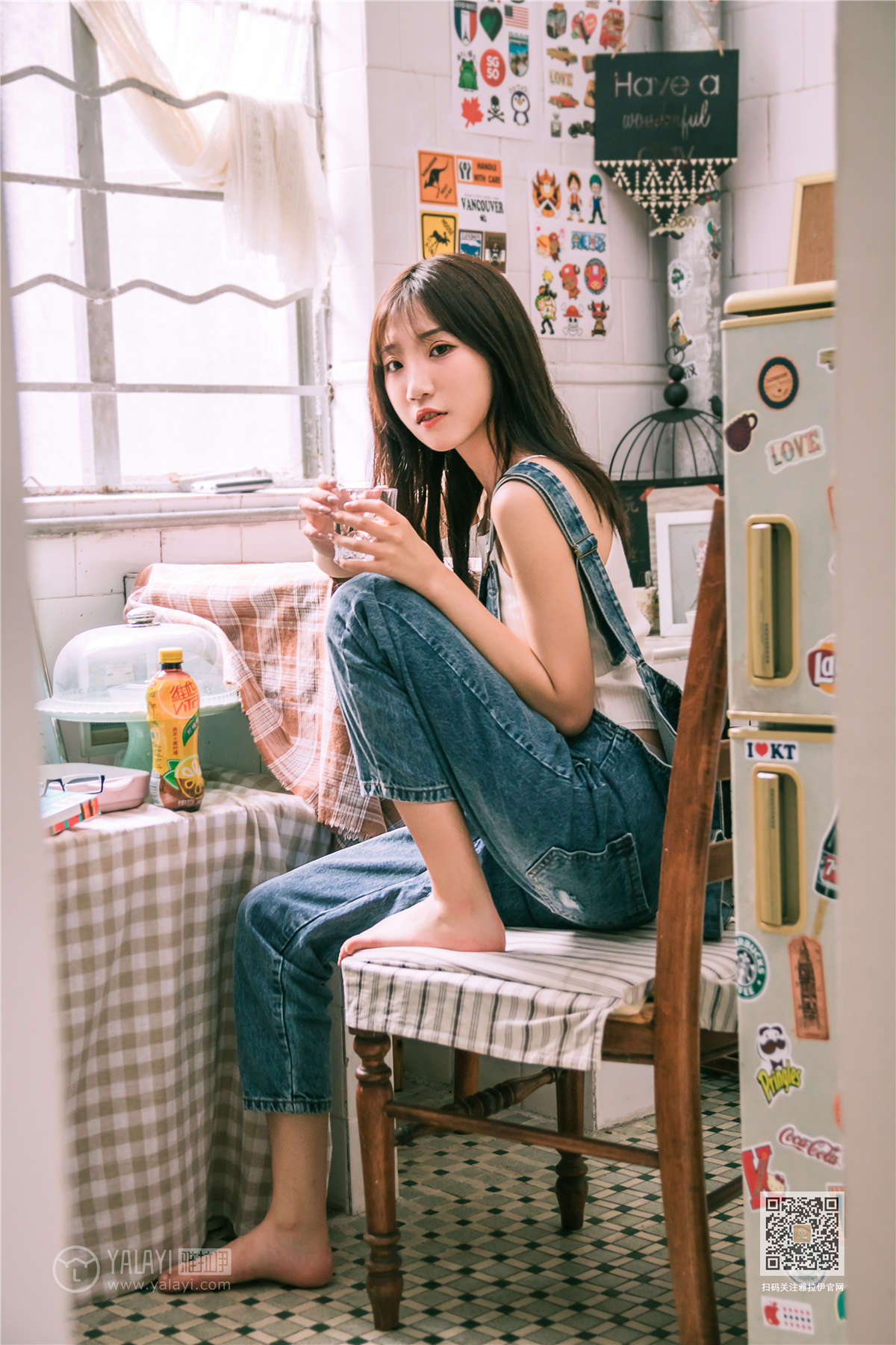 图片[2]-YALAYI雅拉伊 No.559 我的前女友 小乔-日更街拍