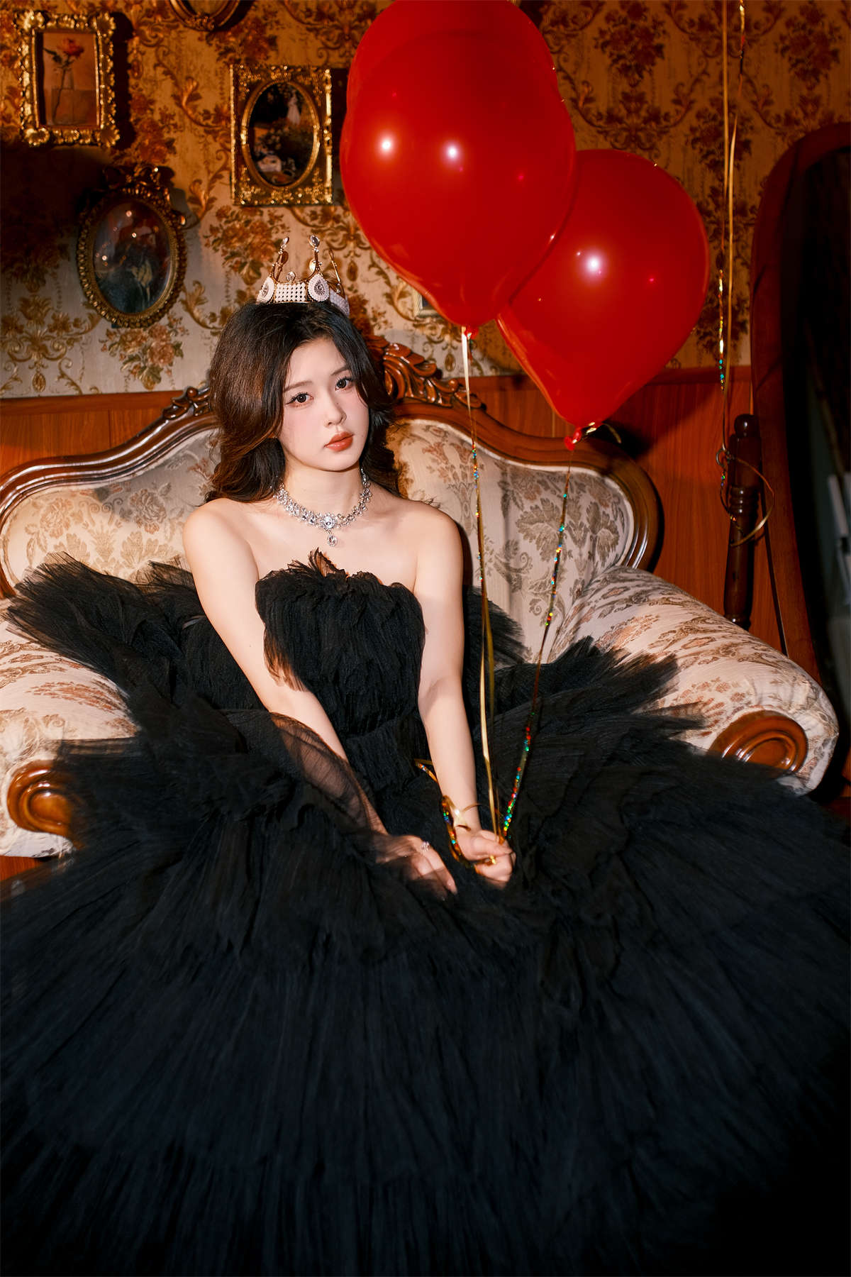 YITUYU艺图语 2024.08.05 暗黑千金 罗言插图1