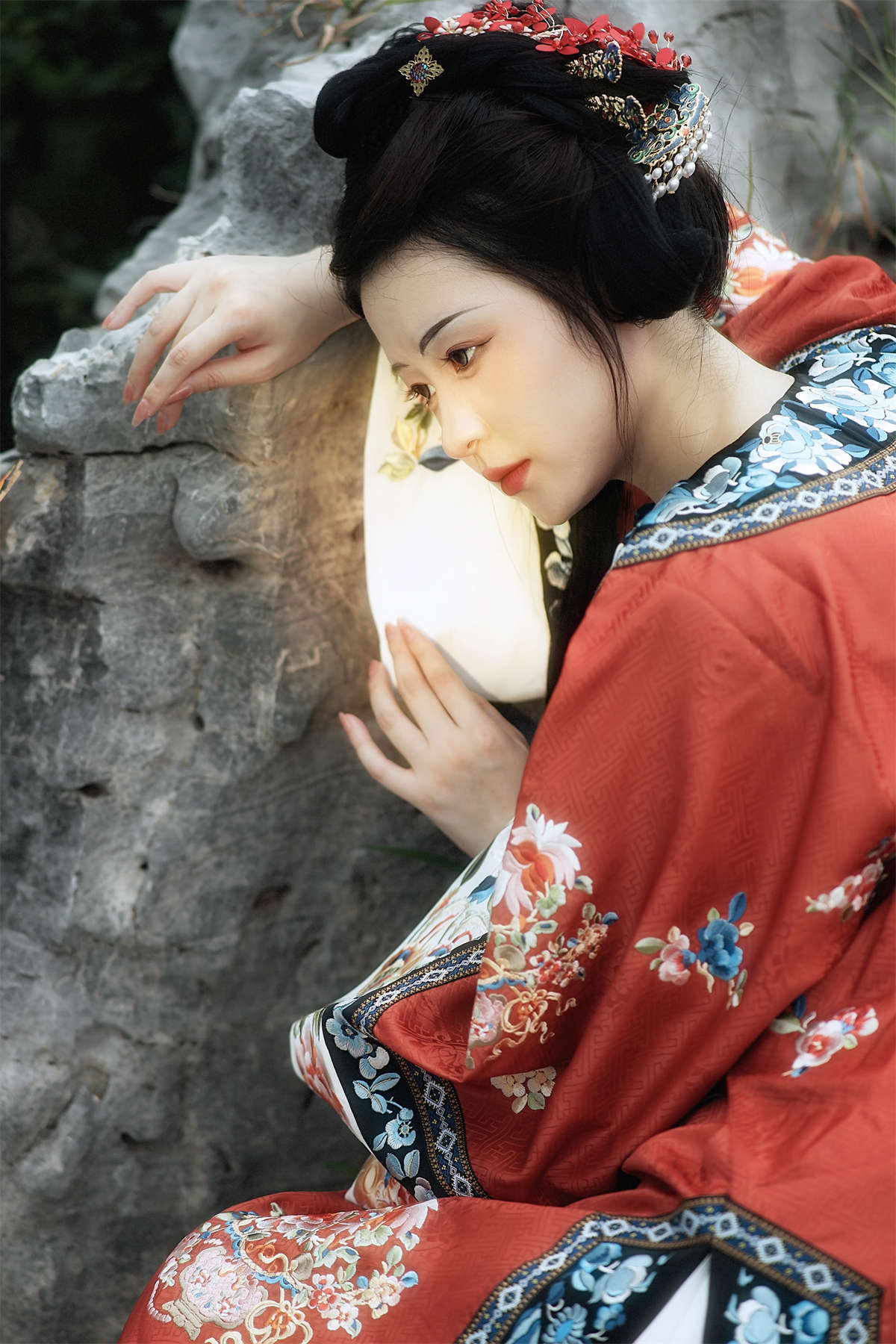 YITUYU艺图语 2023.09.04 清汉女 月白星稀-日更街拍
