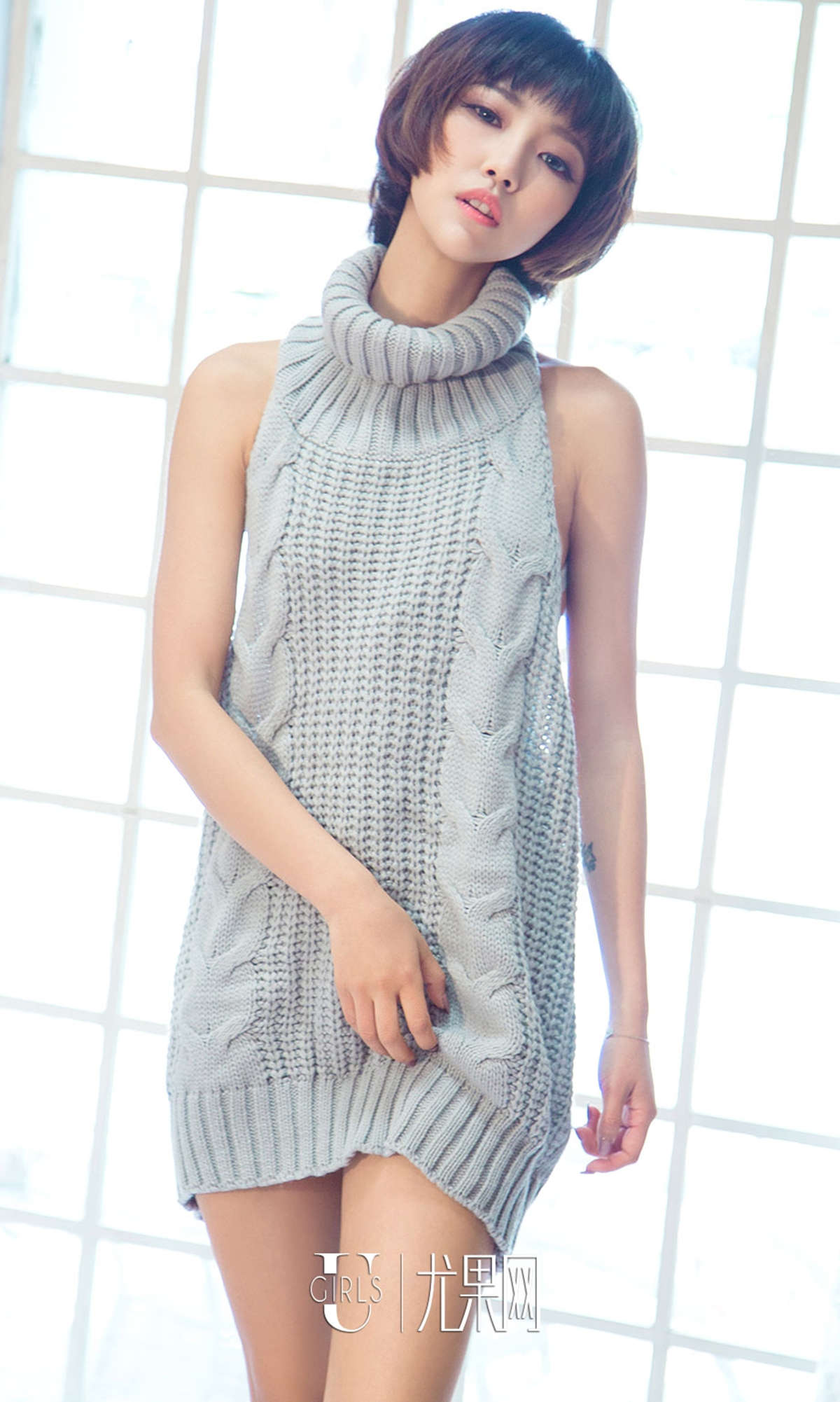 图片[2]-Ugirls爱尤物 NO.725 木木一木秀于林-日更街拍