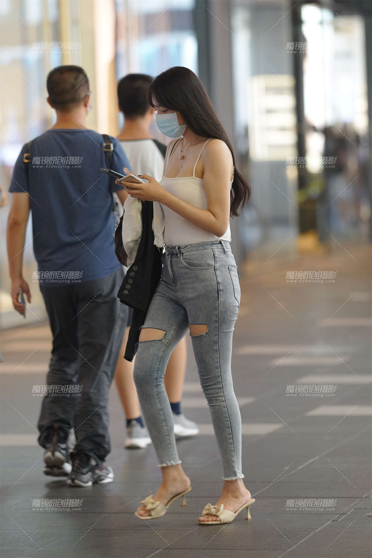 丰韵紧牛-日更街拍