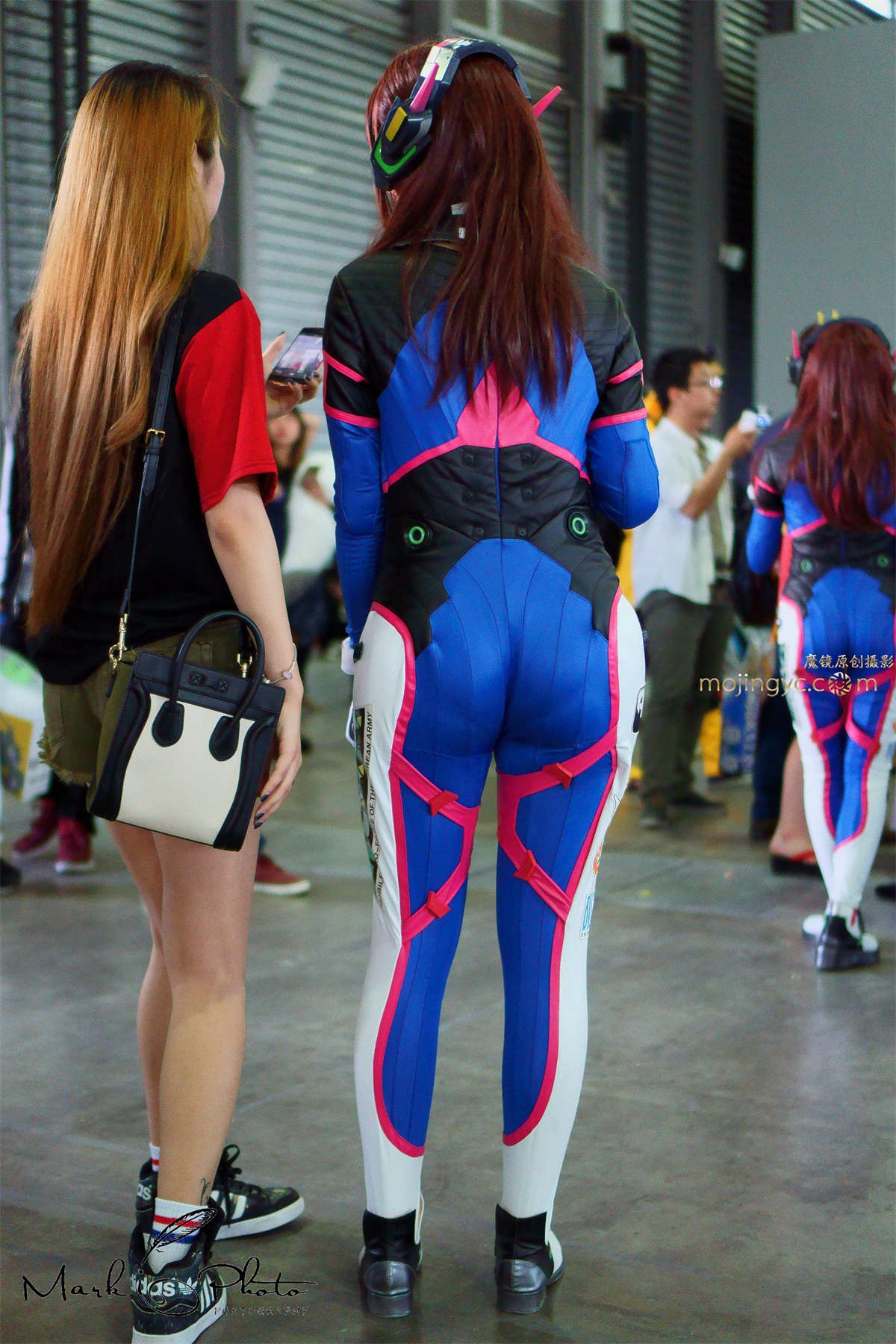 图片[2]-美臀cosplay-日更街拍