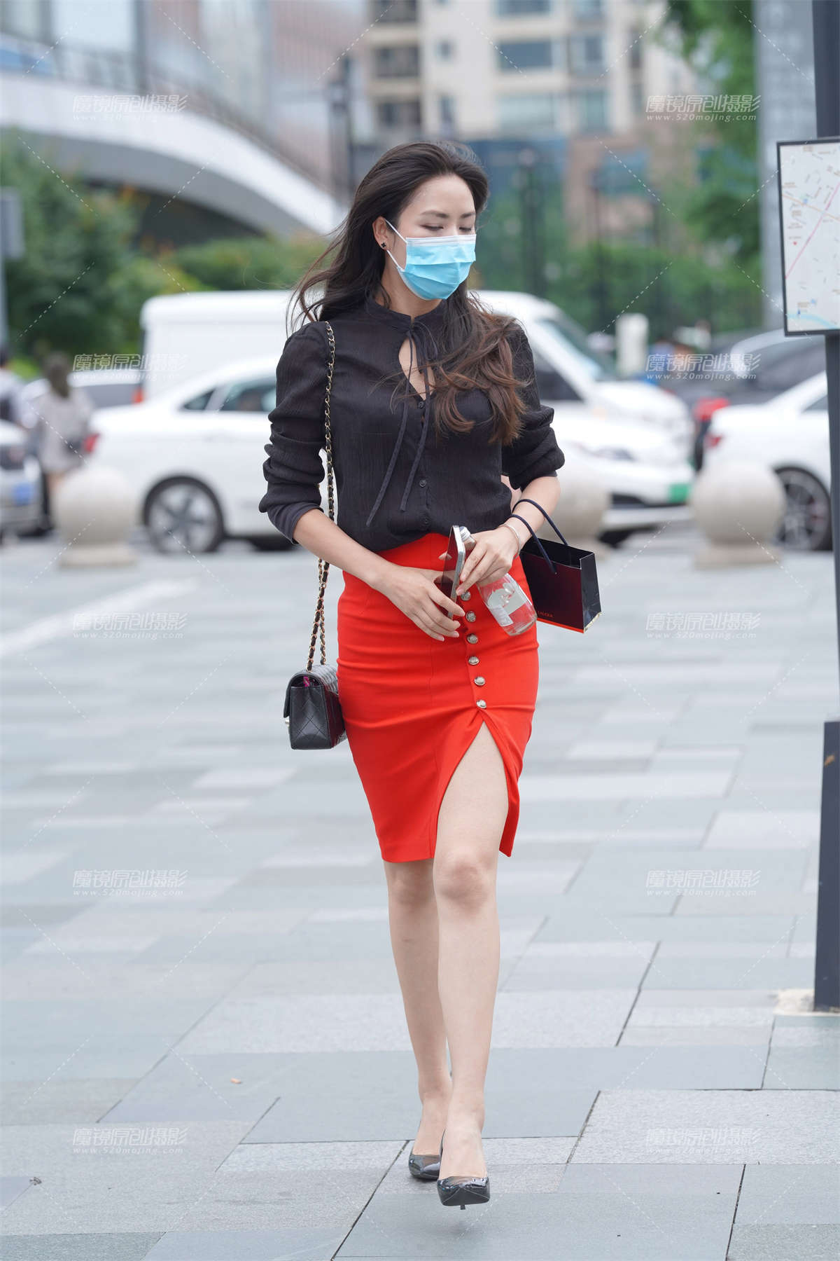 高挑气质-日更街拍