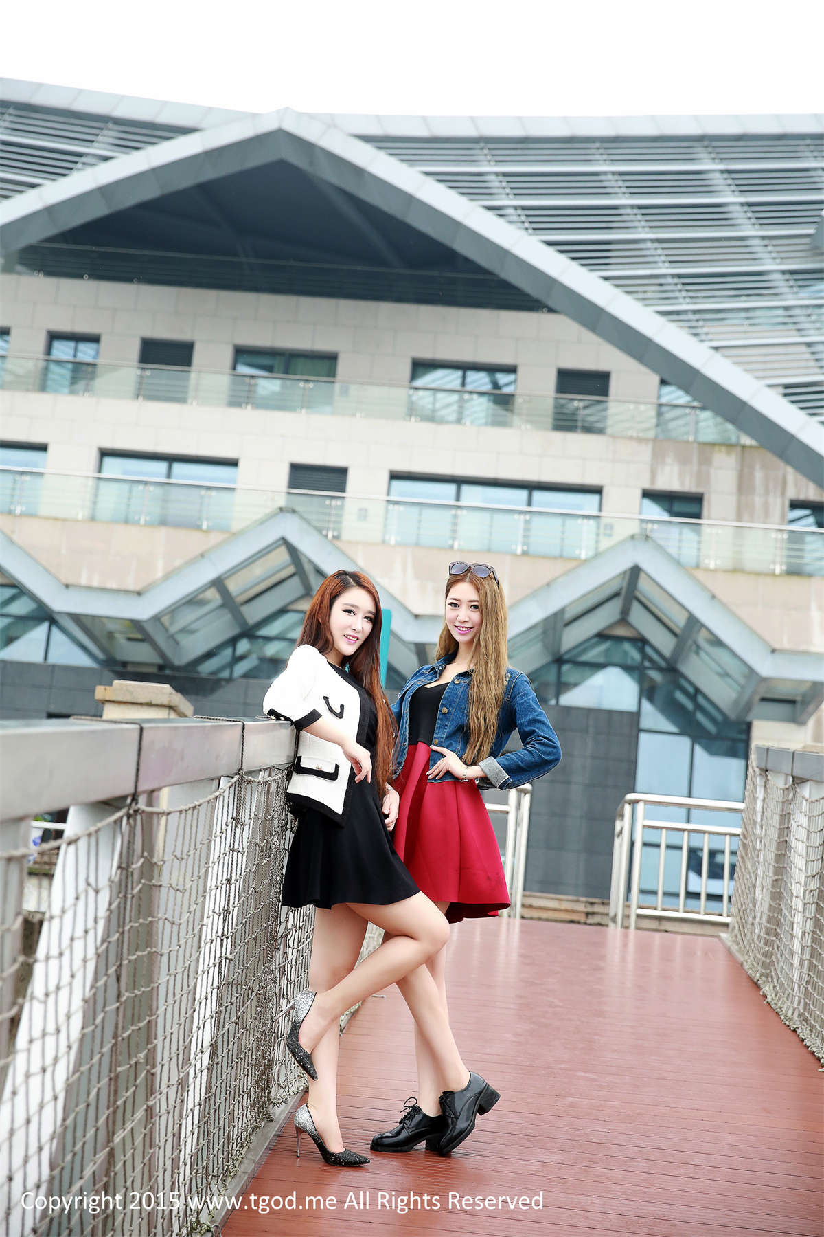 TGOD推女神 2015.05.08 女神驾到 九江庐山西海 万慧婧 龚紫瑄-日更街拍