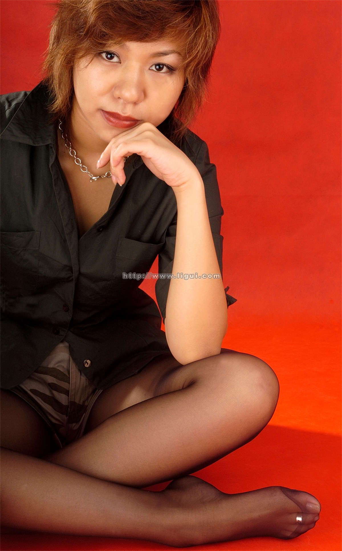 图片[2]-Ligui丽柜 2004-8-7-日更街拍