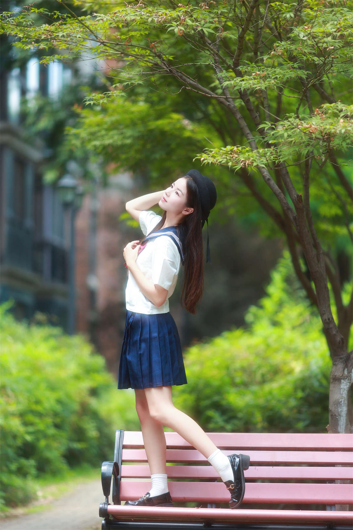 YITUYU艺图语 2023.09.04 树荫之下 小杜同学插图1