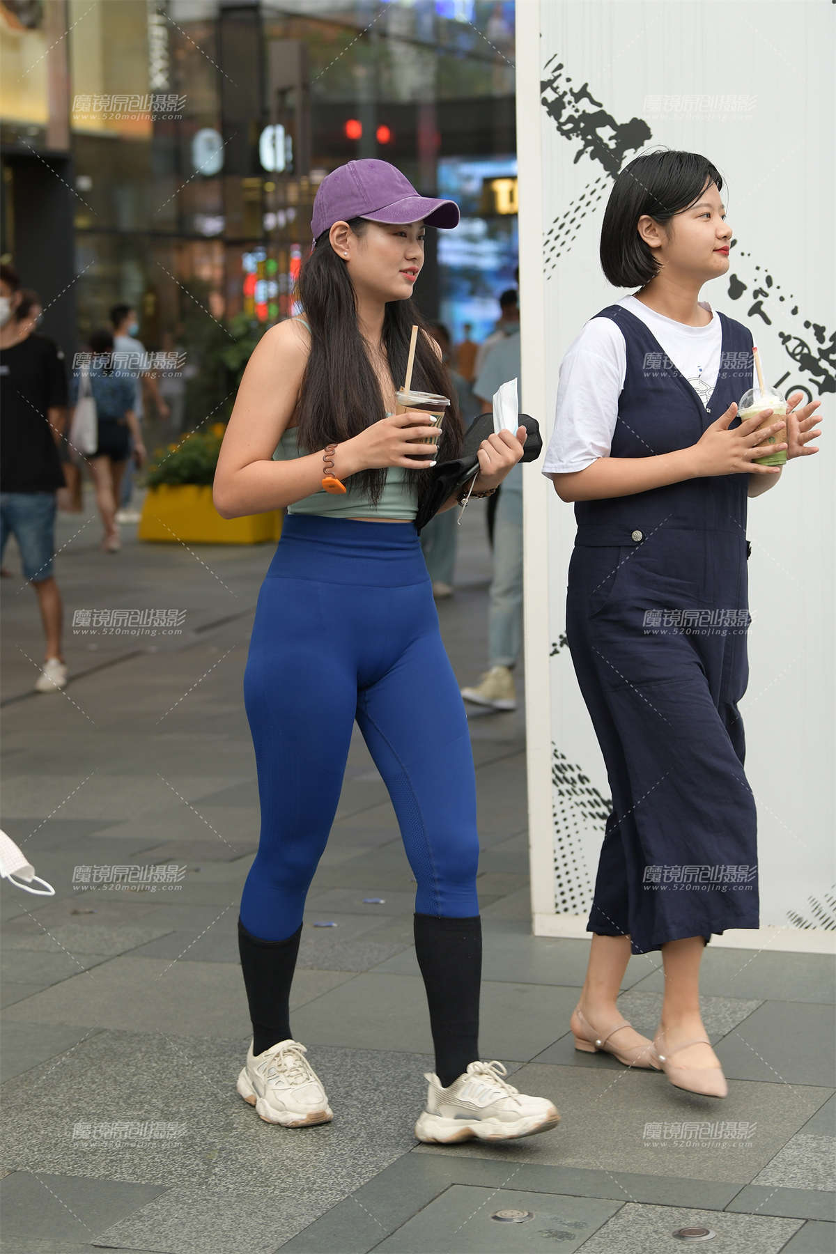 热爱运动的女孩-日更街拍