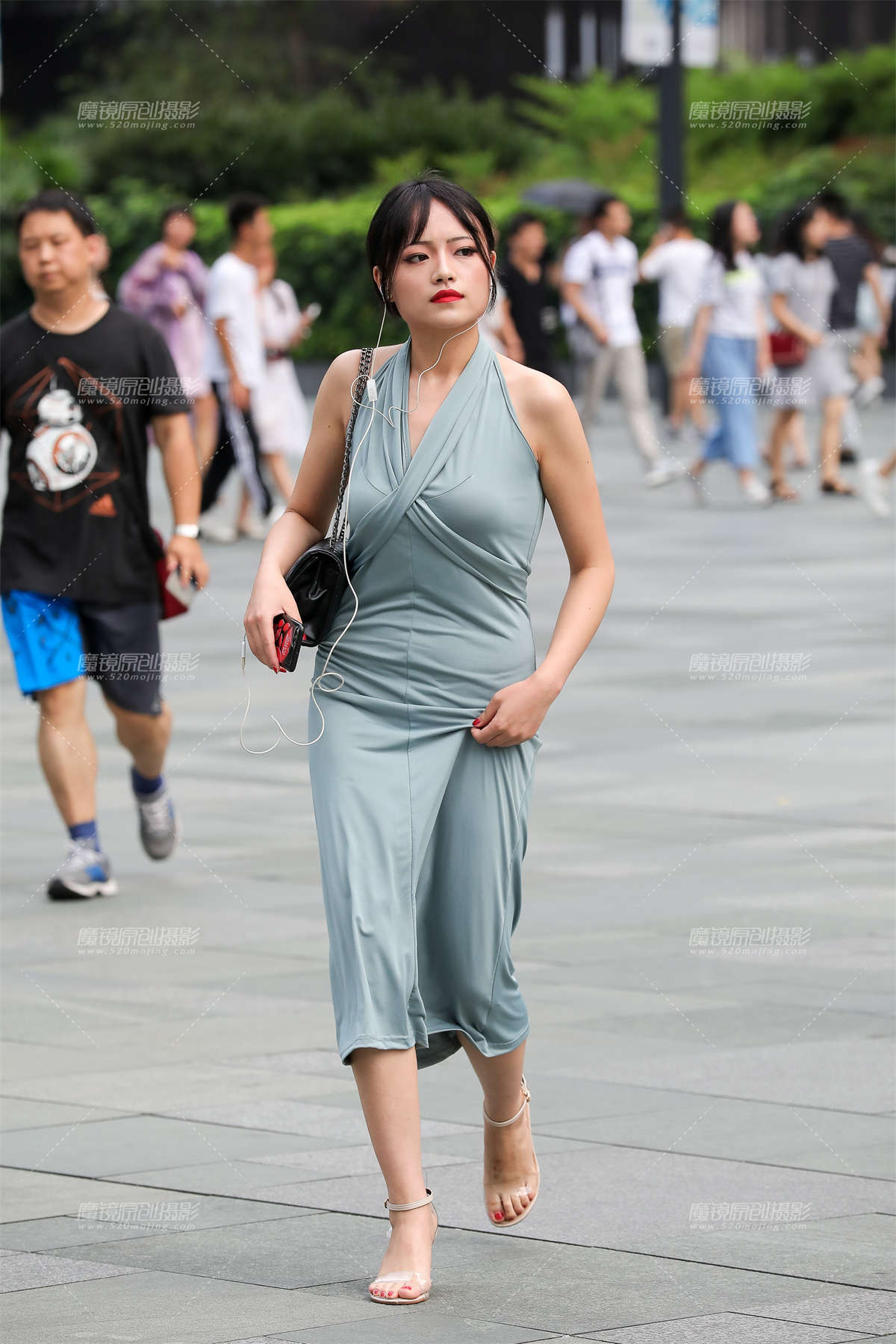 裙子不错-日更街拍