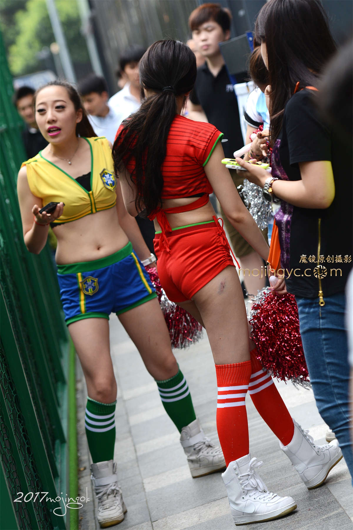 咔喳2017.02.19 街拍223（20p)-日更街拍