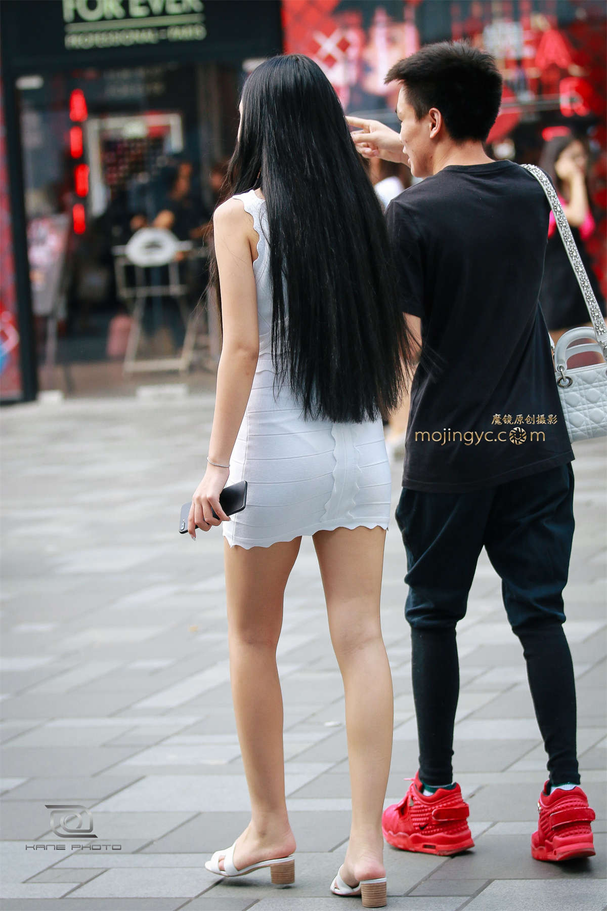 图片[2]-红遍摄影圈的极品网红 T裤别致性感-日更街拍