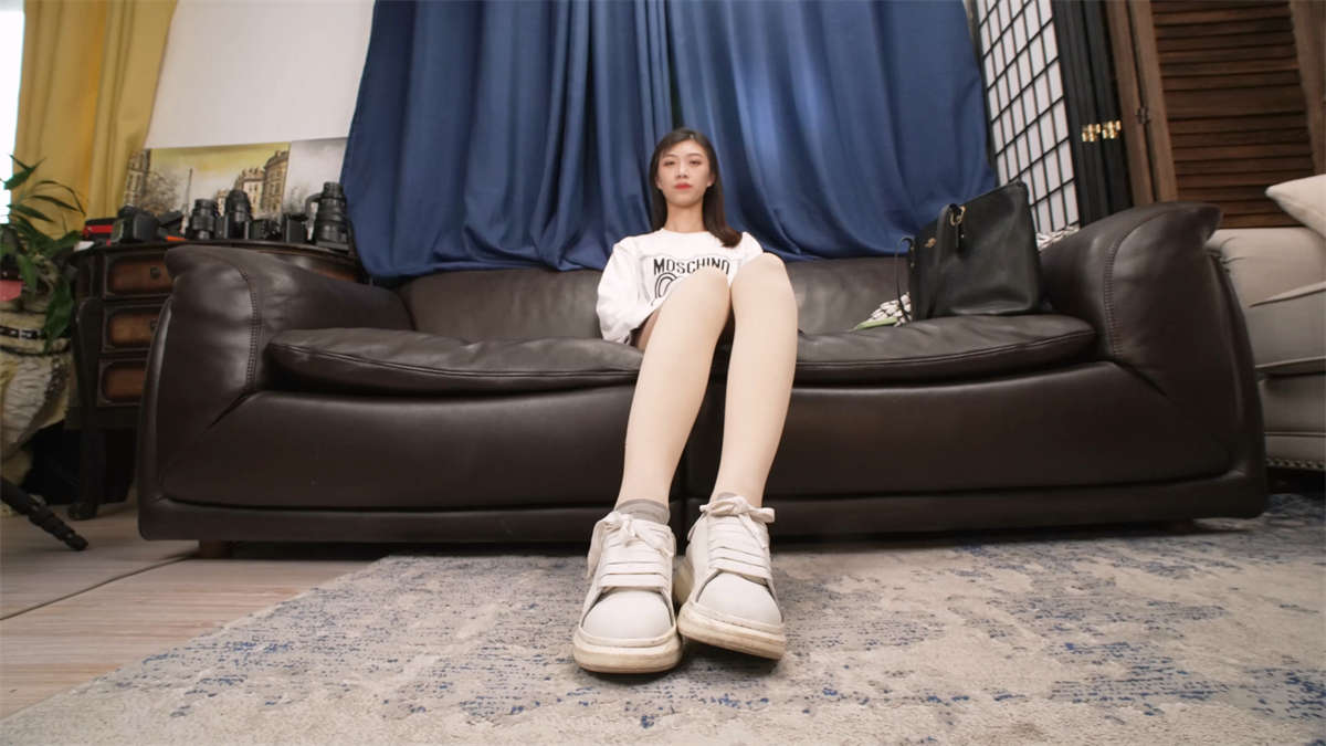 Sexy Asian Girls Feet Vol.138 小影 40码重口味脚-日更街拍