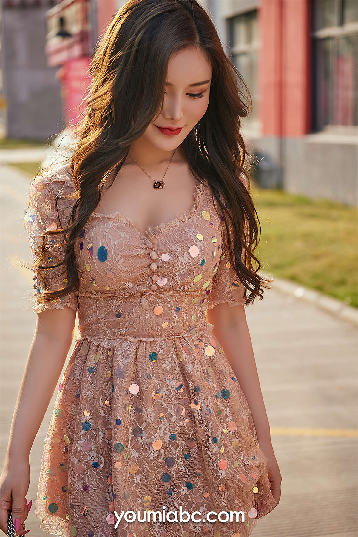 图片[2]-YouMi尤蜜 2021.01.13 双面女郎 陈宇曦-日更街拍