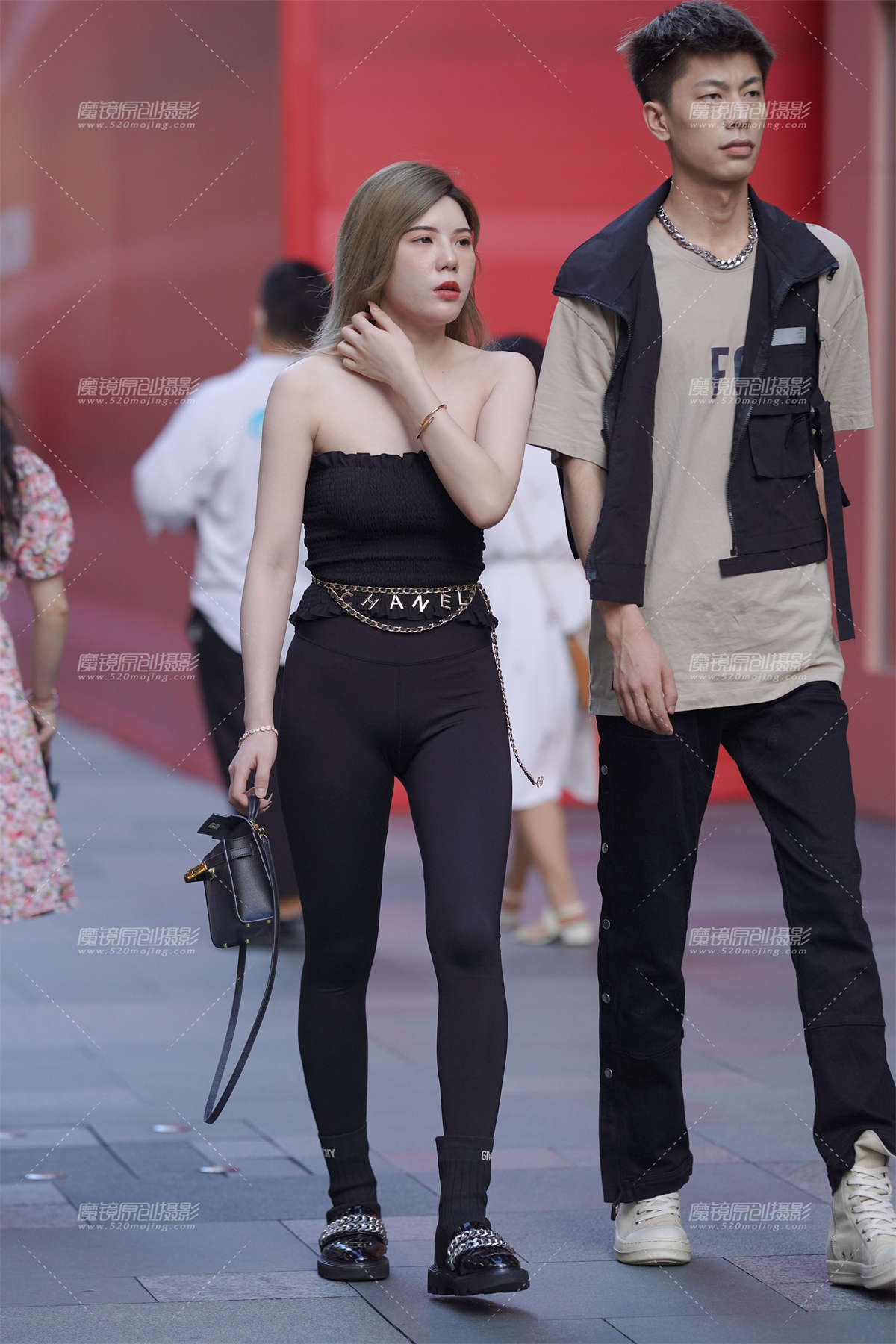 魅力黑-日更街拍