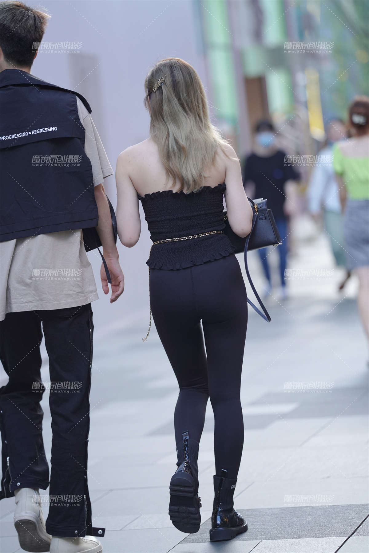 图片[2]-魅力黑-日更街拍