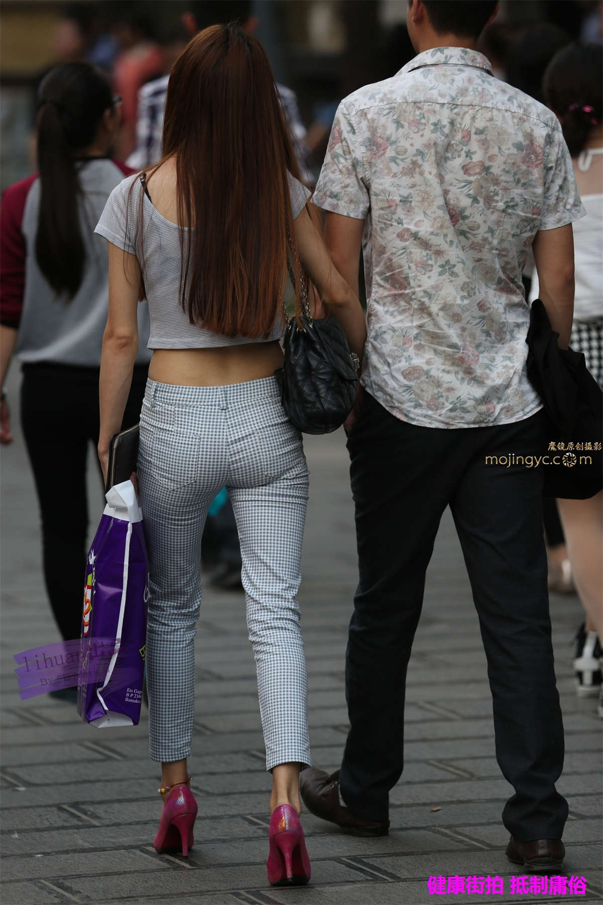 李欢原创-长裤，=丰腴（11P）-日更街拍