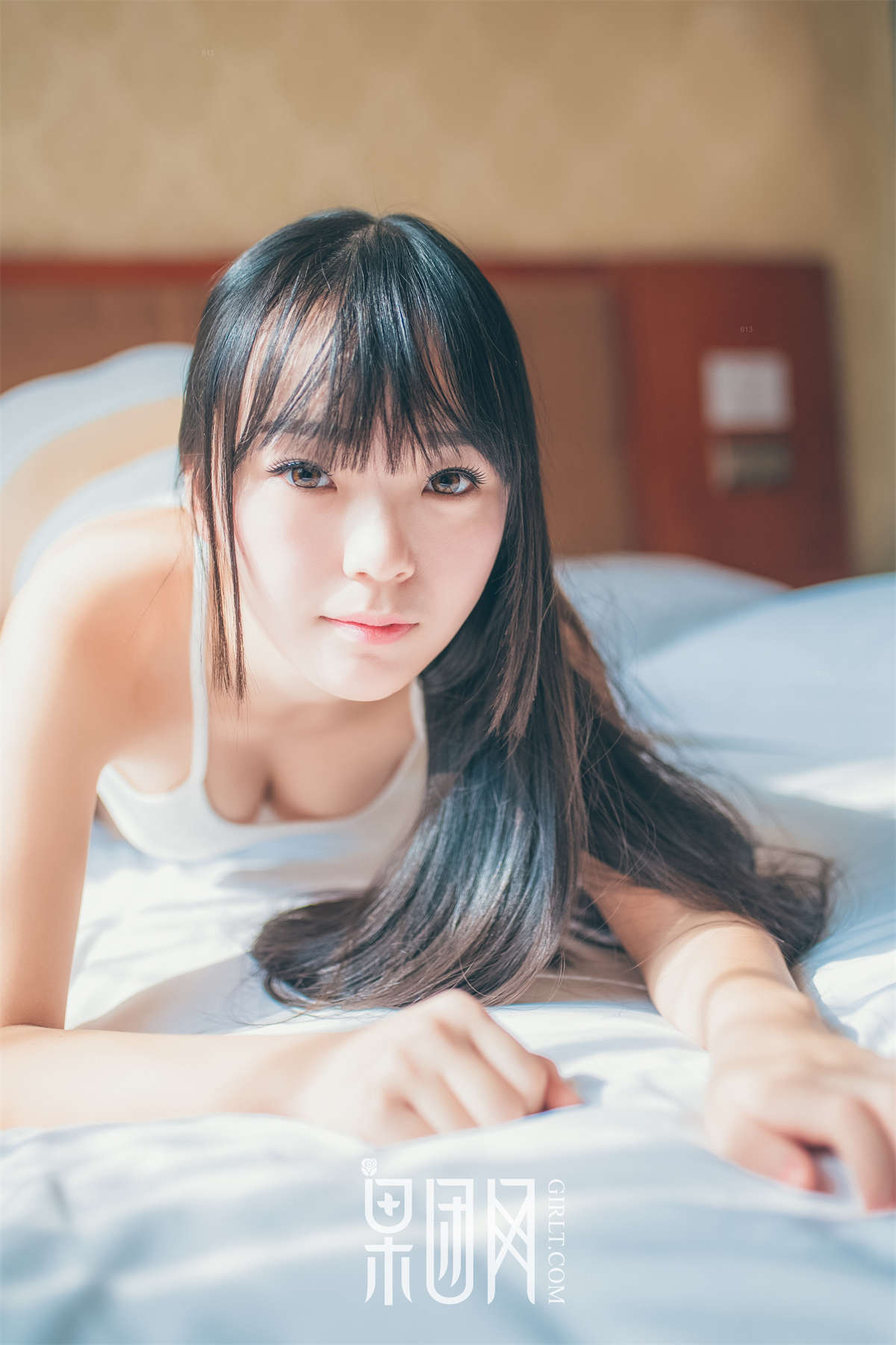 Girlt果团网 NO.034 少女嫩模神似吉冈里帆-日更街拍