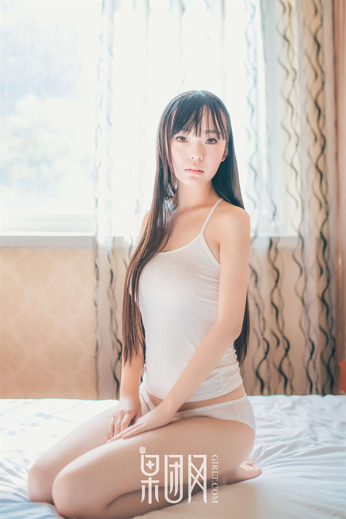 图片[2]-Girlt果团网 NO.034 少女嫩模神似吉冈里帆-日更街拍