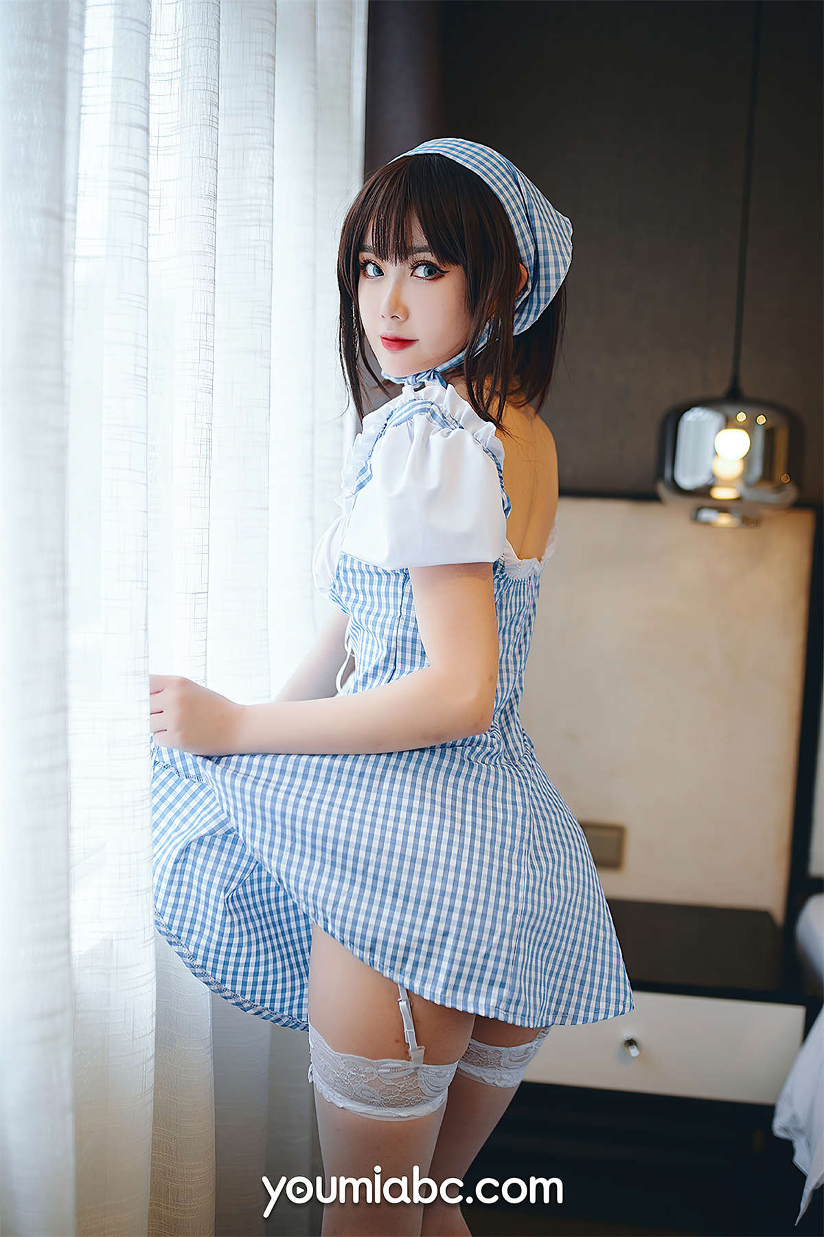 图片[2]-YouMi尤蜜 2021.01.13 庄园女仆 您的蛋蛋-日更街拍