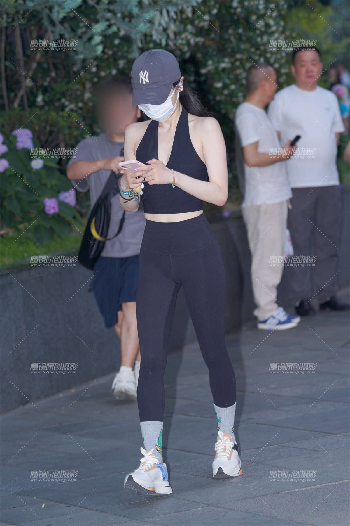 运动女孩 洁白无瑕-日更街拍