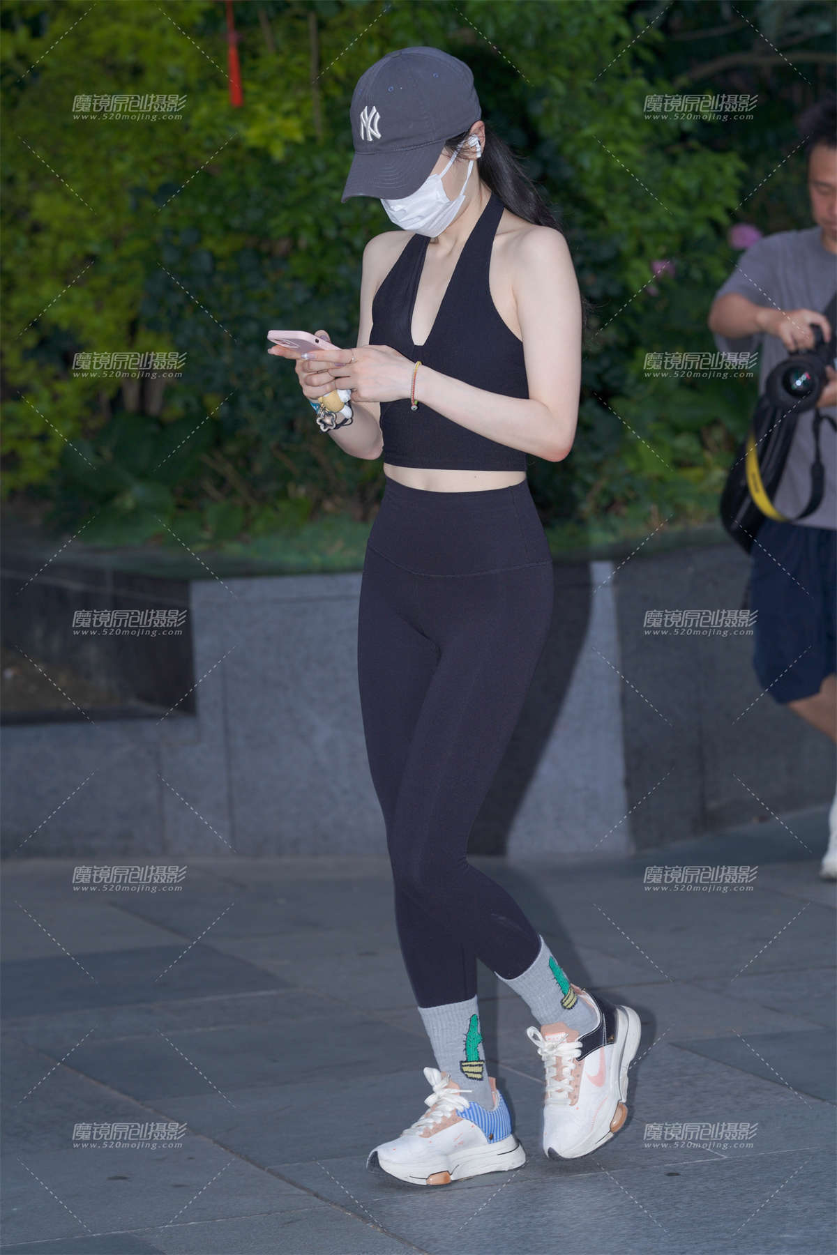图片[2]-运动女孩 洁白无瑕-日更街拍