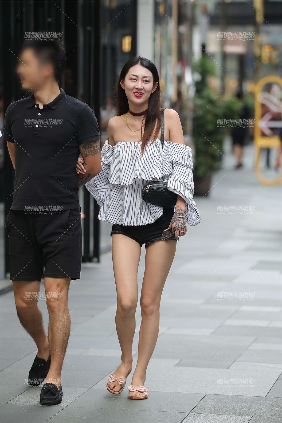 热裤 长腿-日更街拍