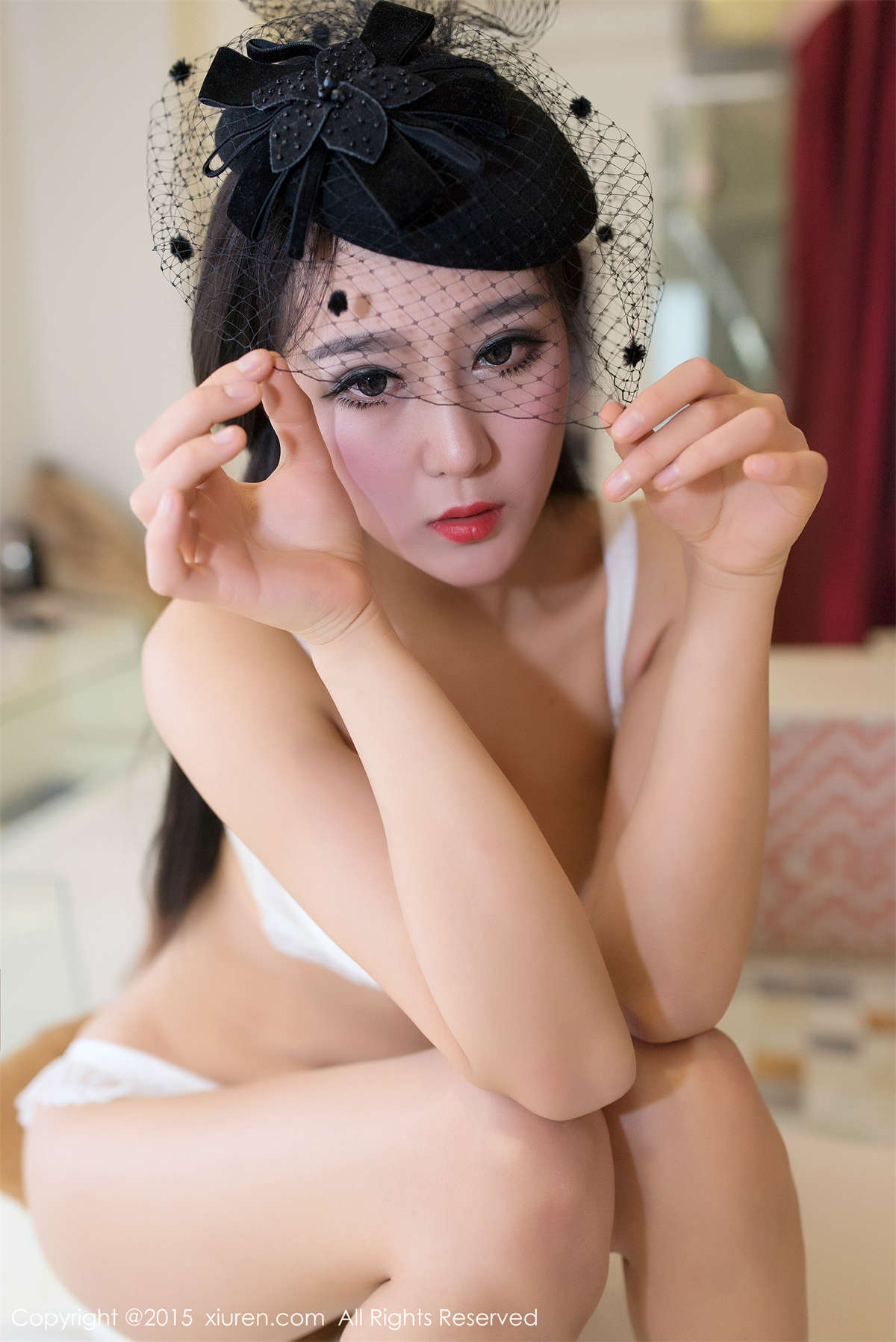 图片[2]-Xiuren秀人网 2015.01.15 NO.281 猪圈圈Kele-日更街拍