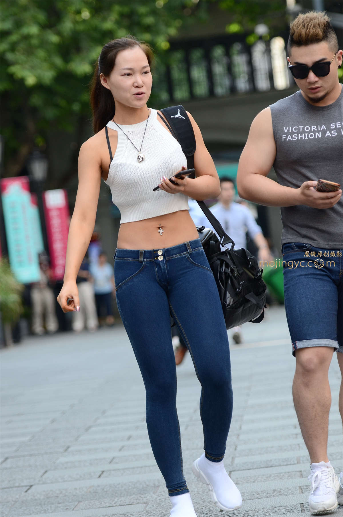 【验证街拍大赛NO.2】神摄手参赛18 健美包臀（15P）-日更街拍