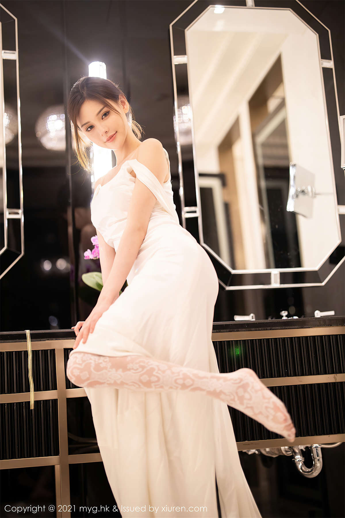 MyGirl美媛馆 2021.07.09 VOL.552 小夕juju-日更街拍