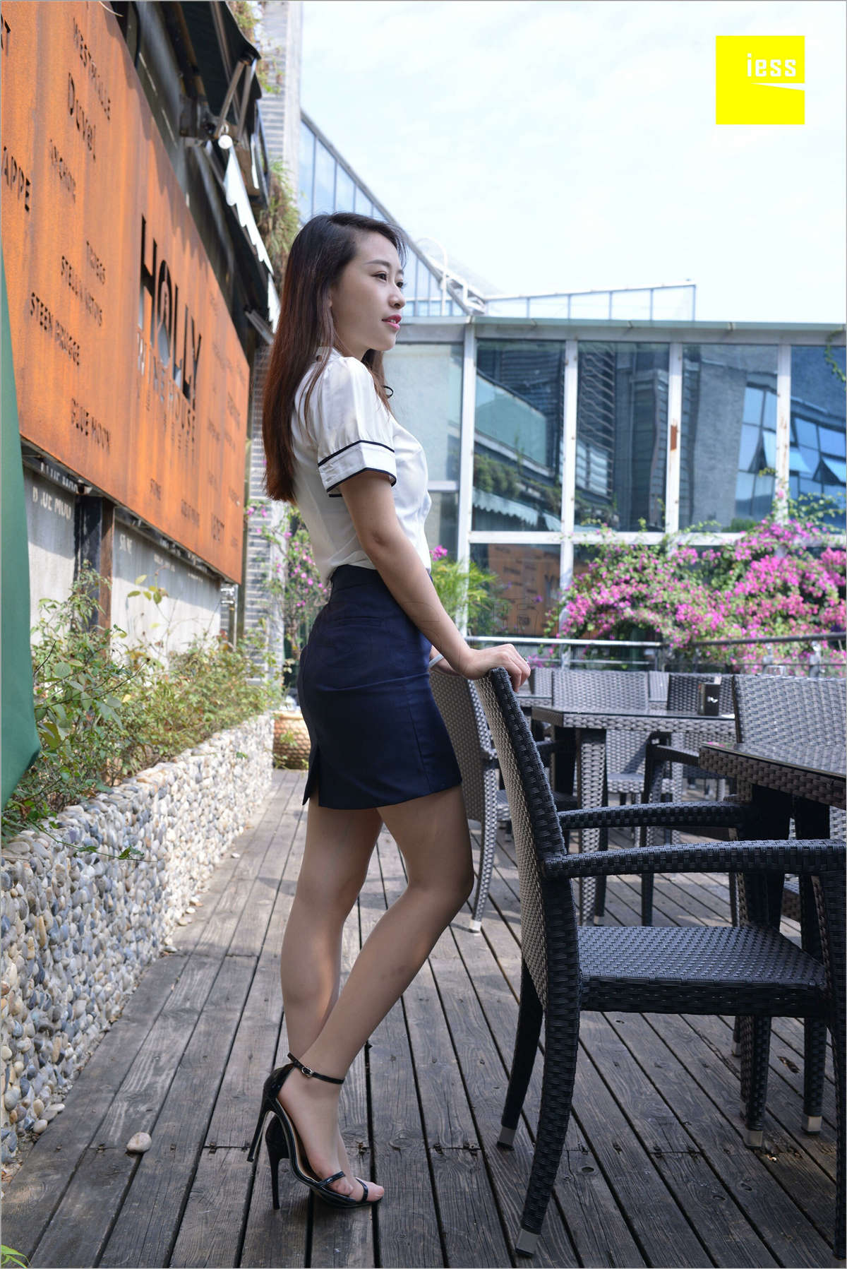 图片[2]-IESS异思趣向 丝足便当MF.008期：梦呓8 小捷-日更街拍