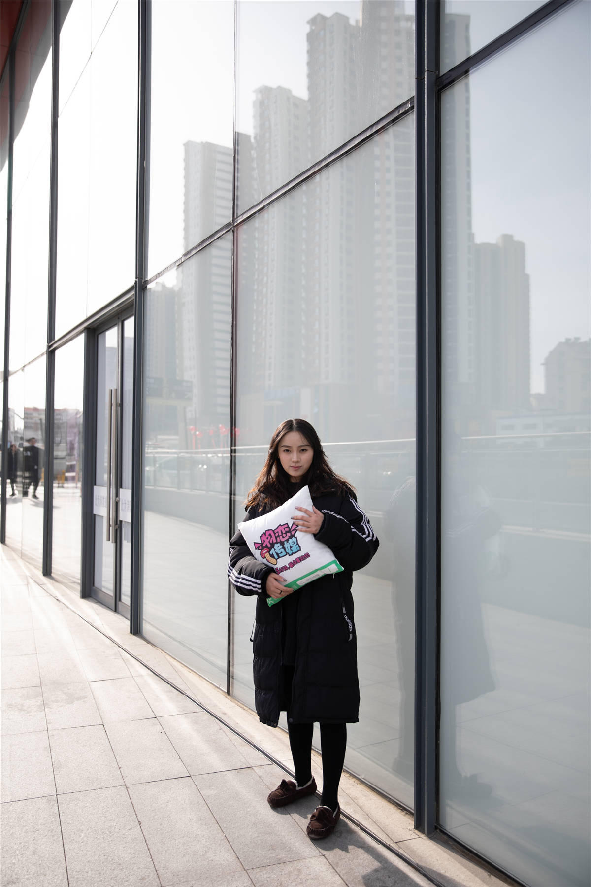 图片[2]-物恋传媒No.094期：叶然-韩范妹子的ugg-日更街拍