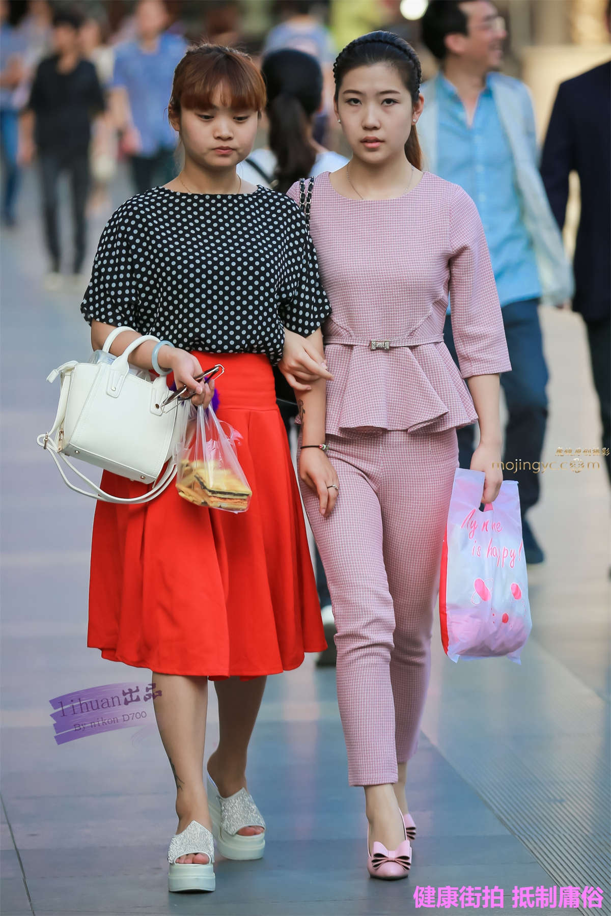 李欢原创-长裤，紧翘（15P）-日更街拍