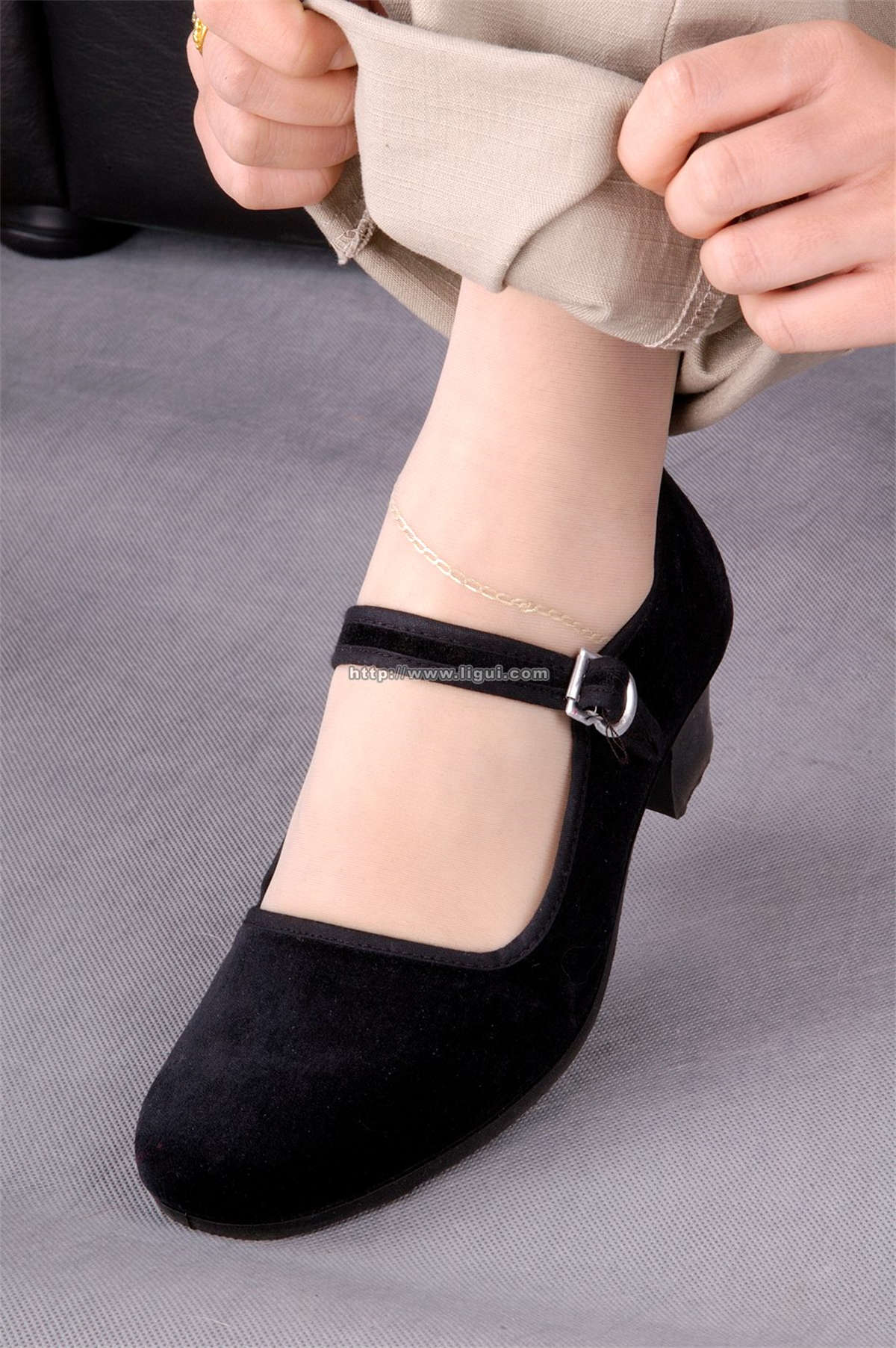 图片[2]-Ligui丽柜 2004-8-11-日更街拍