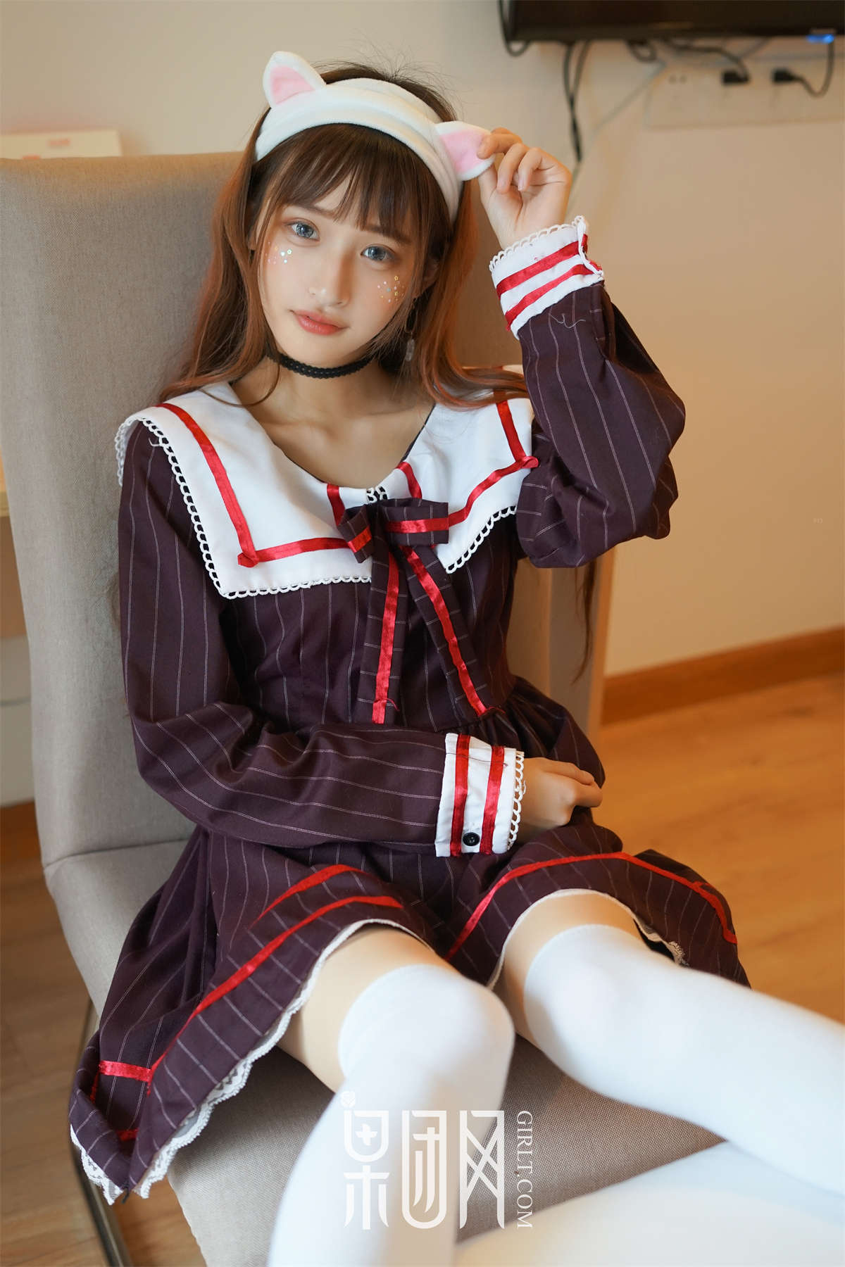 图片[2]-Girlt果团网 NO.036 little贝壳-日更街拍