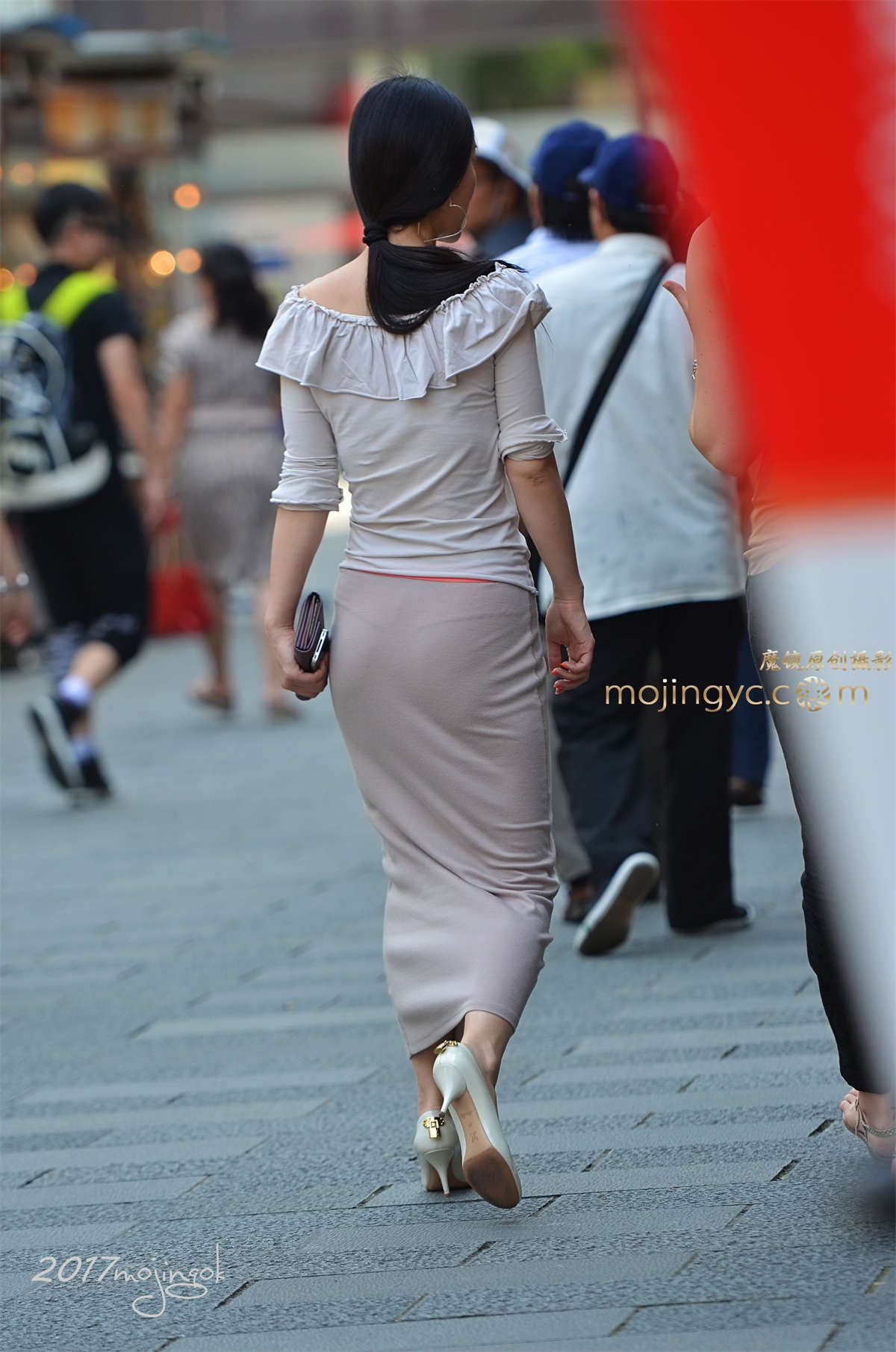 咔喳2017.02.20街拍227（13p)-日更街拍