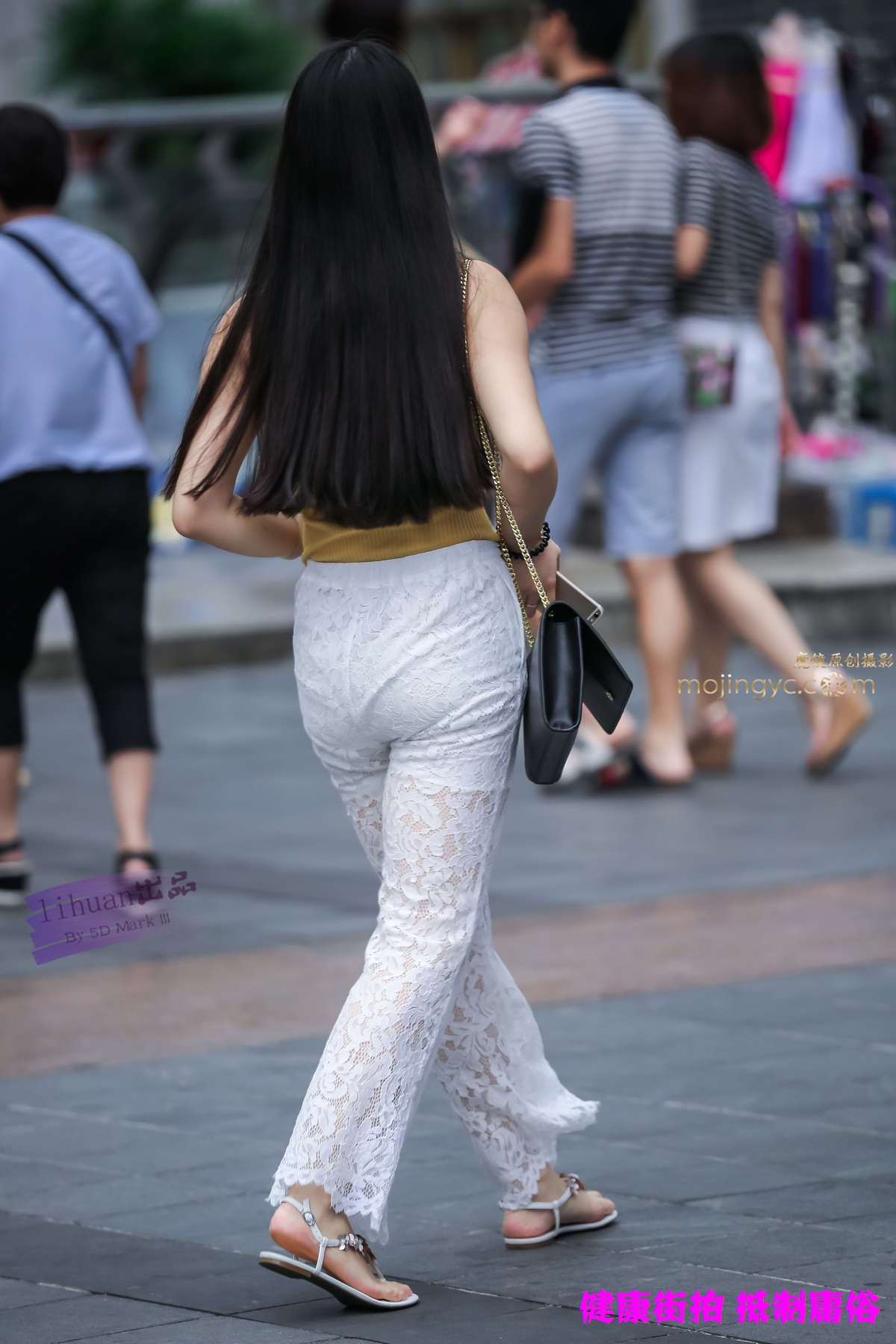 图片[2]-李欢原创-丰腴蕾丝裤（18P）-日更街拍