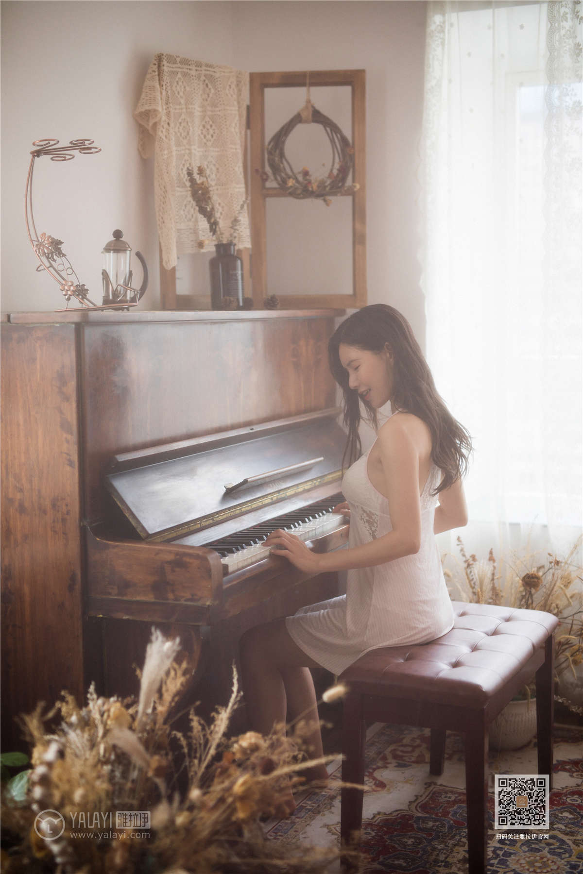 YALAYI雅拉伊 No.400 想念你 瑶瑶-日更街拍