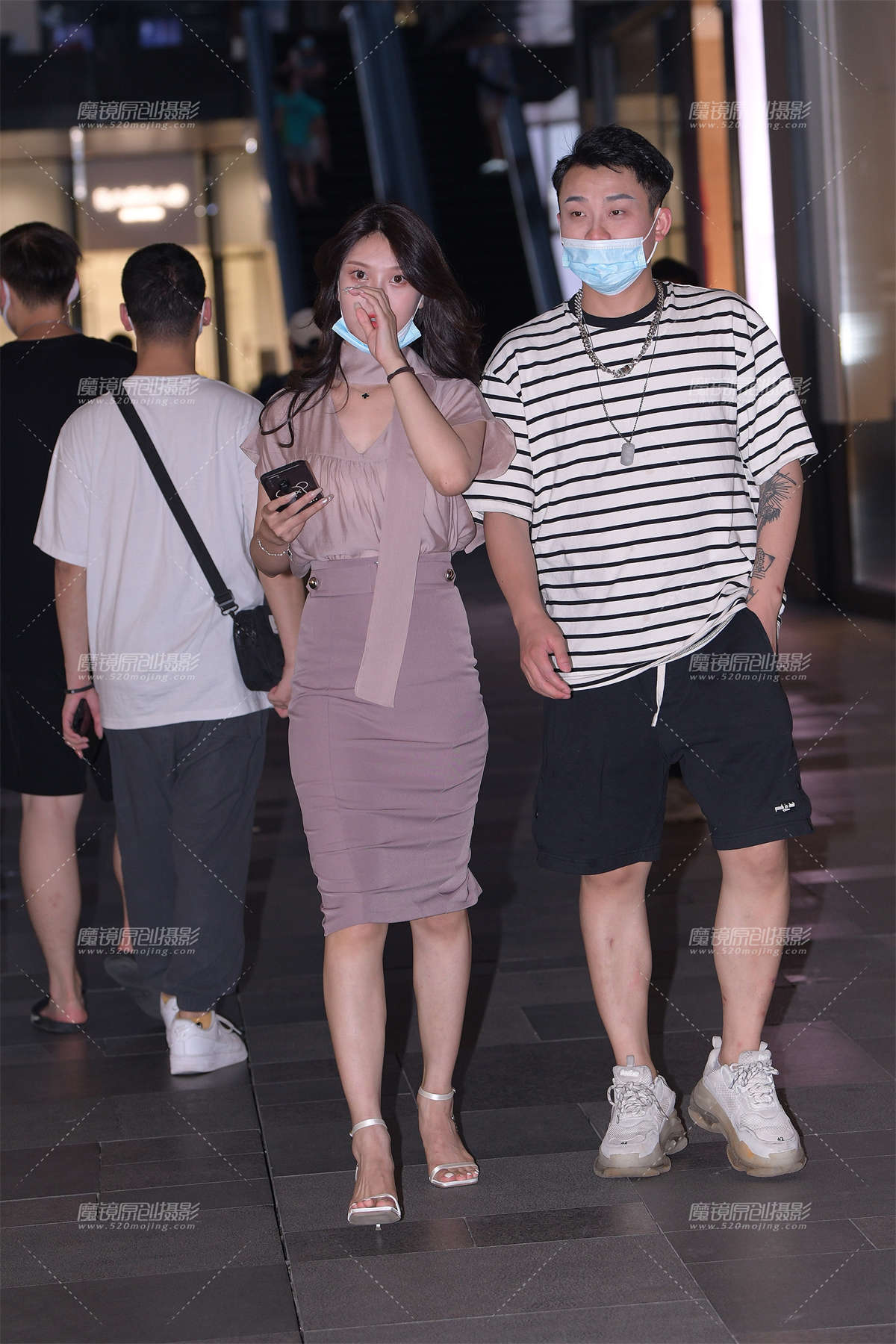 气质美人儿-日更街拍