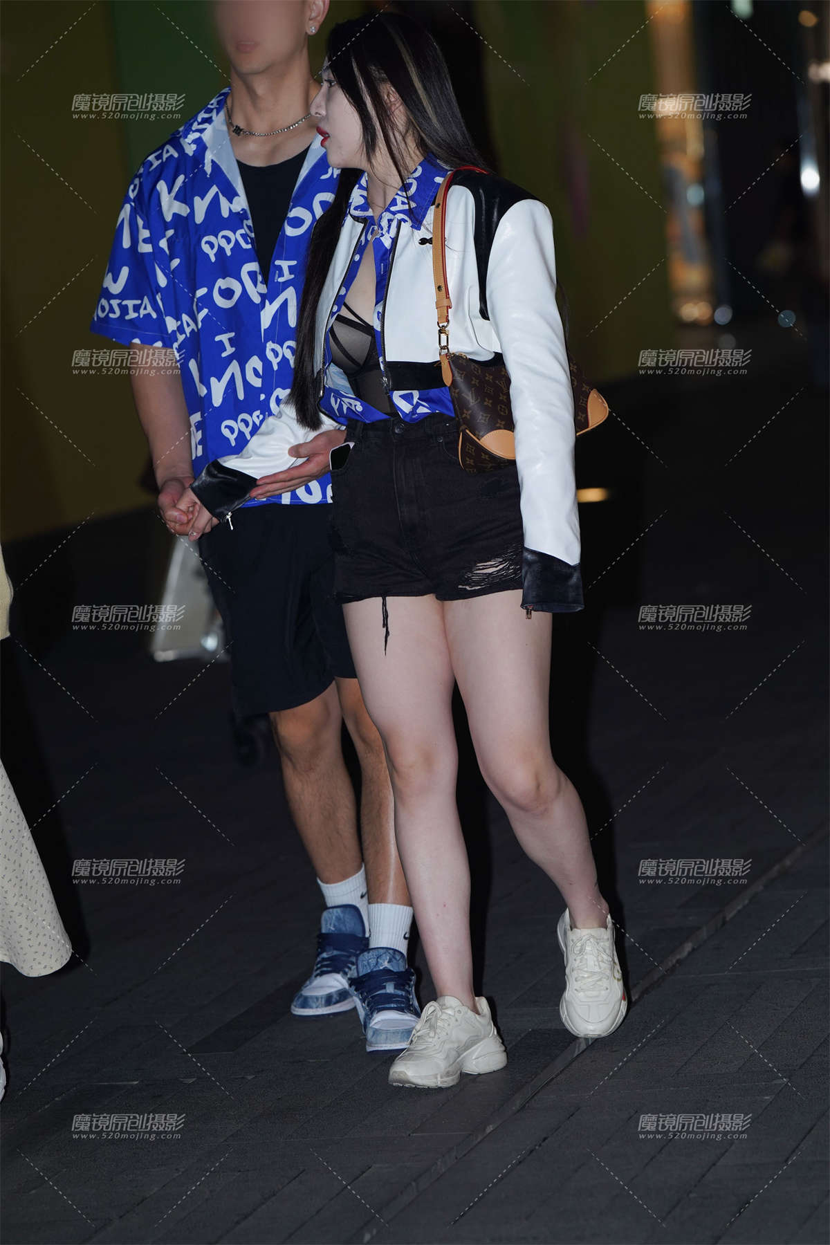 图片[2]-热裤的魅力-日更街拍