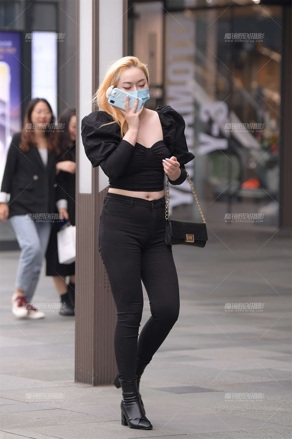 肉感美女-日更街拍