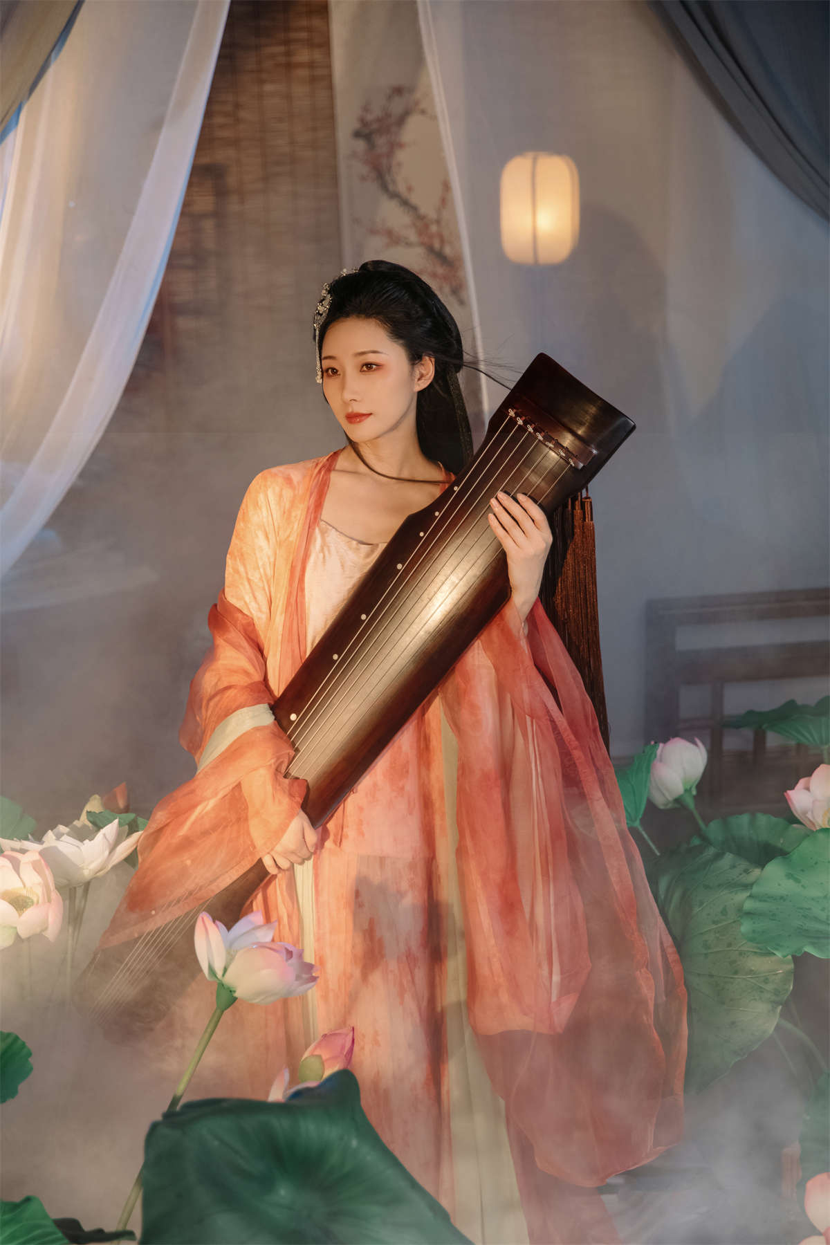 YITUYU艺图语 2023.09.05 夜荷 木景抒-日更街拍