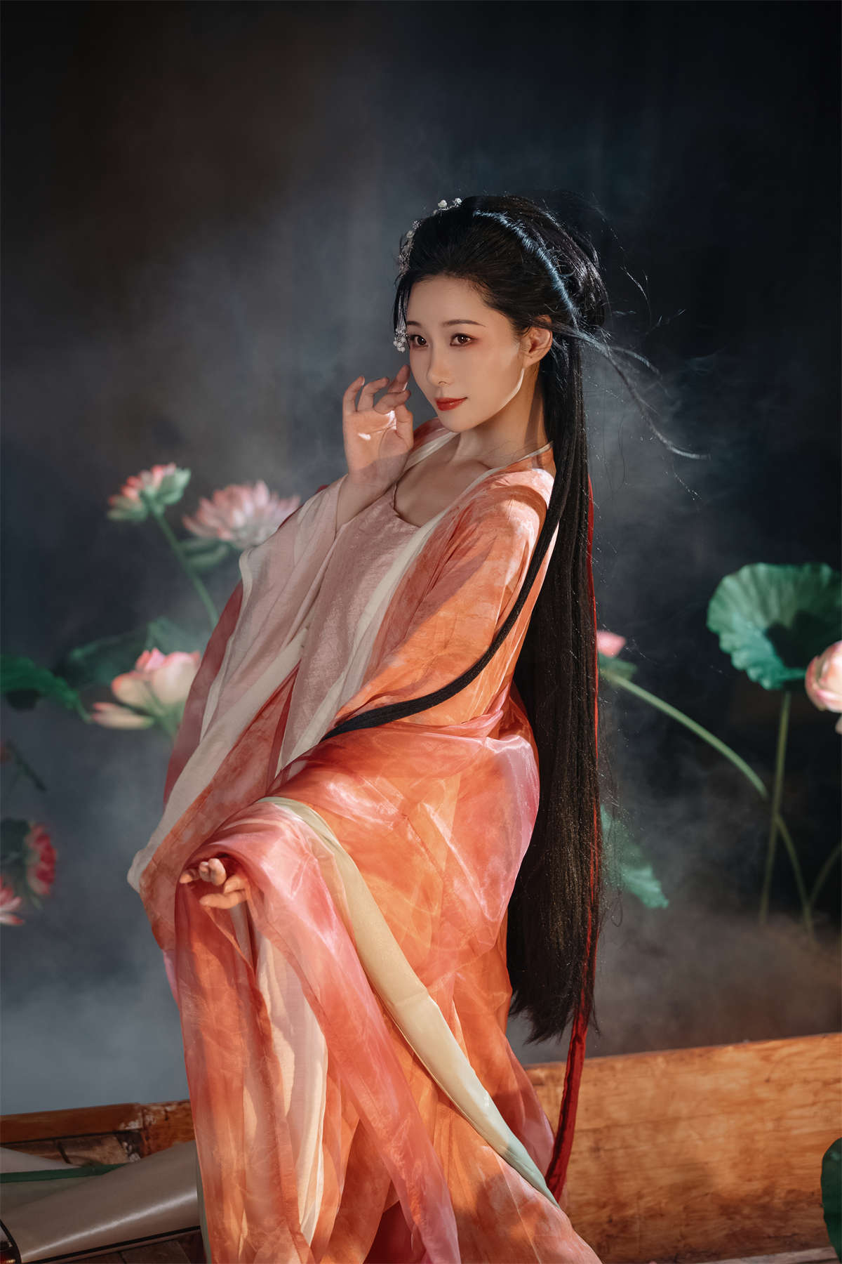 YITUYU艺图语 2023.09.05 夜荷 木景抒插图1